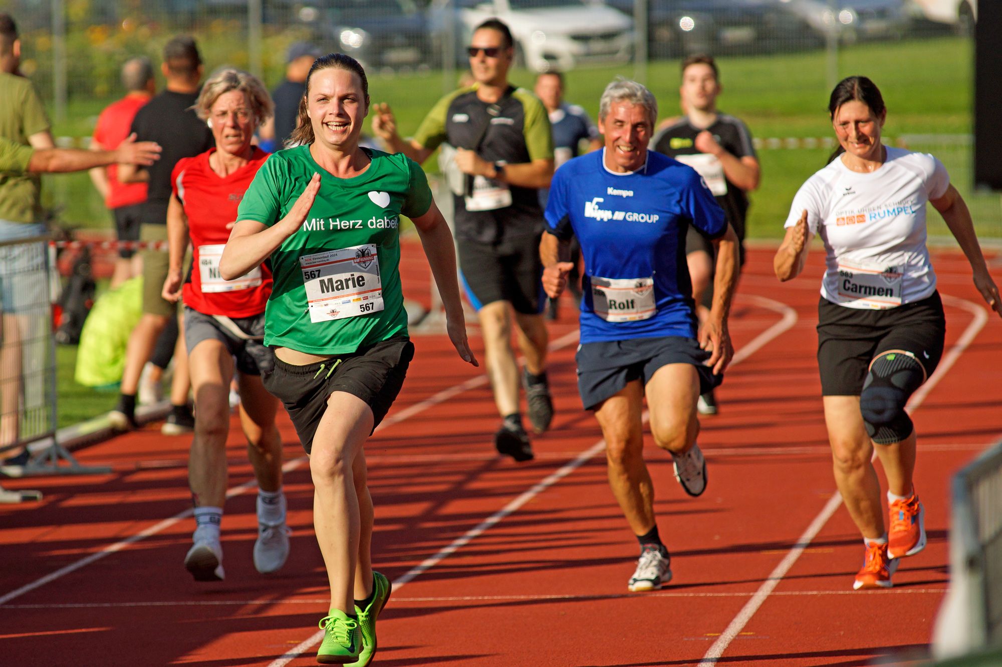 7. AOK Firmenlauf Sulz am Neckar