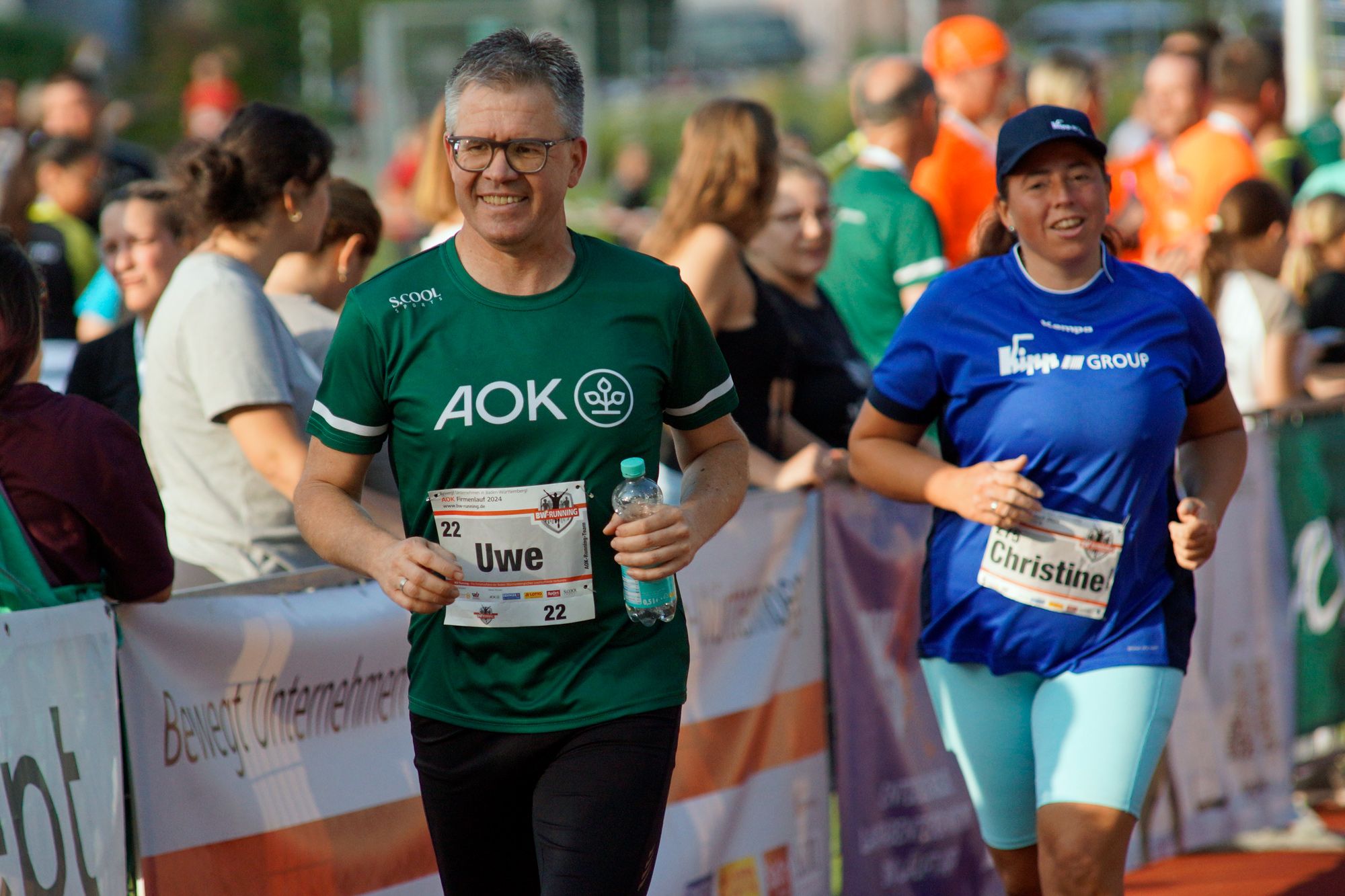 7. AOK Firmenlauf Sulz am Neckar