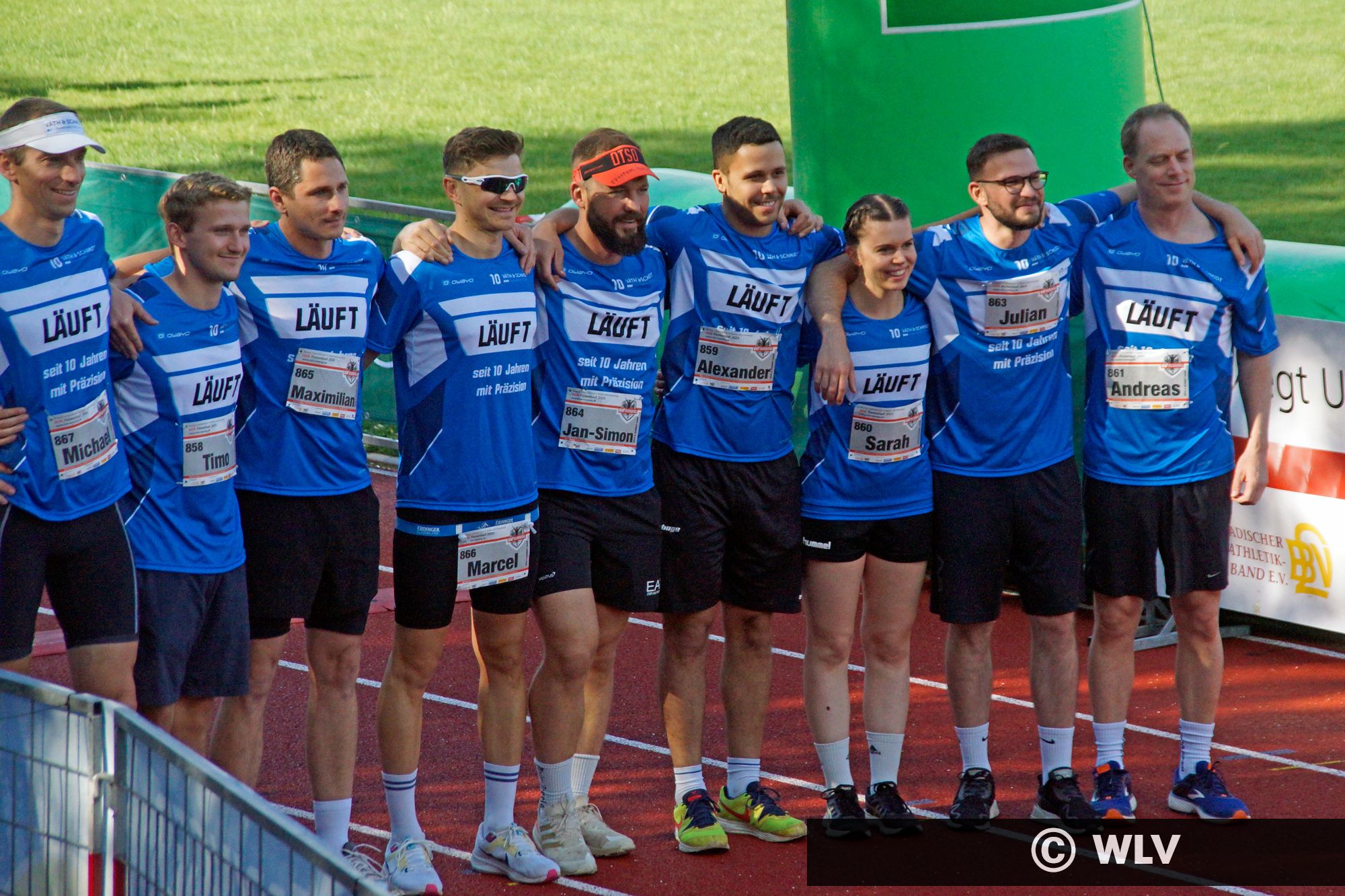 8. AOK Firmenlauf Feuerbach
