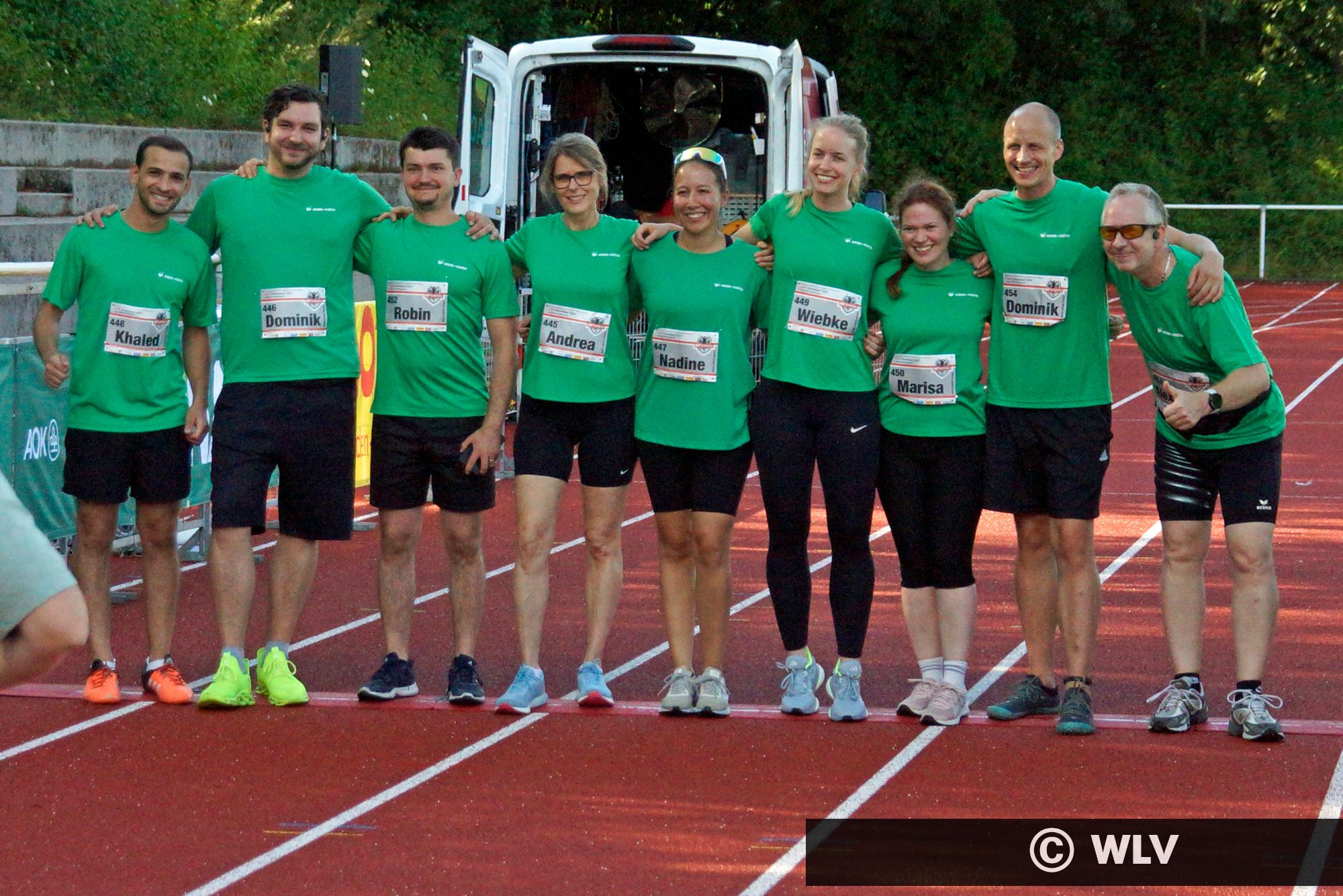 8. AOK Firmenlauf Feuerbach