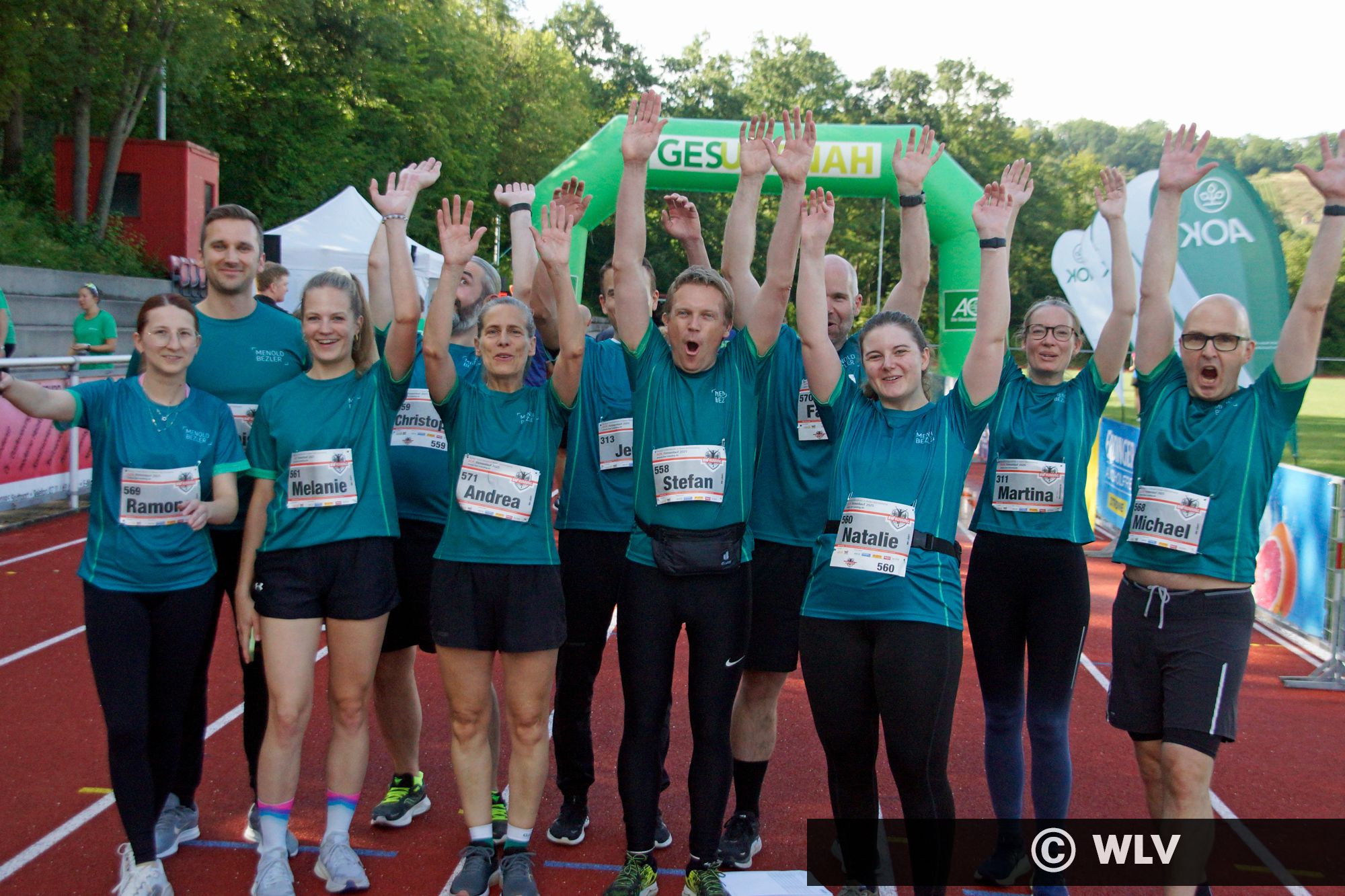 8. AOK Firmenlauf Feuerbach