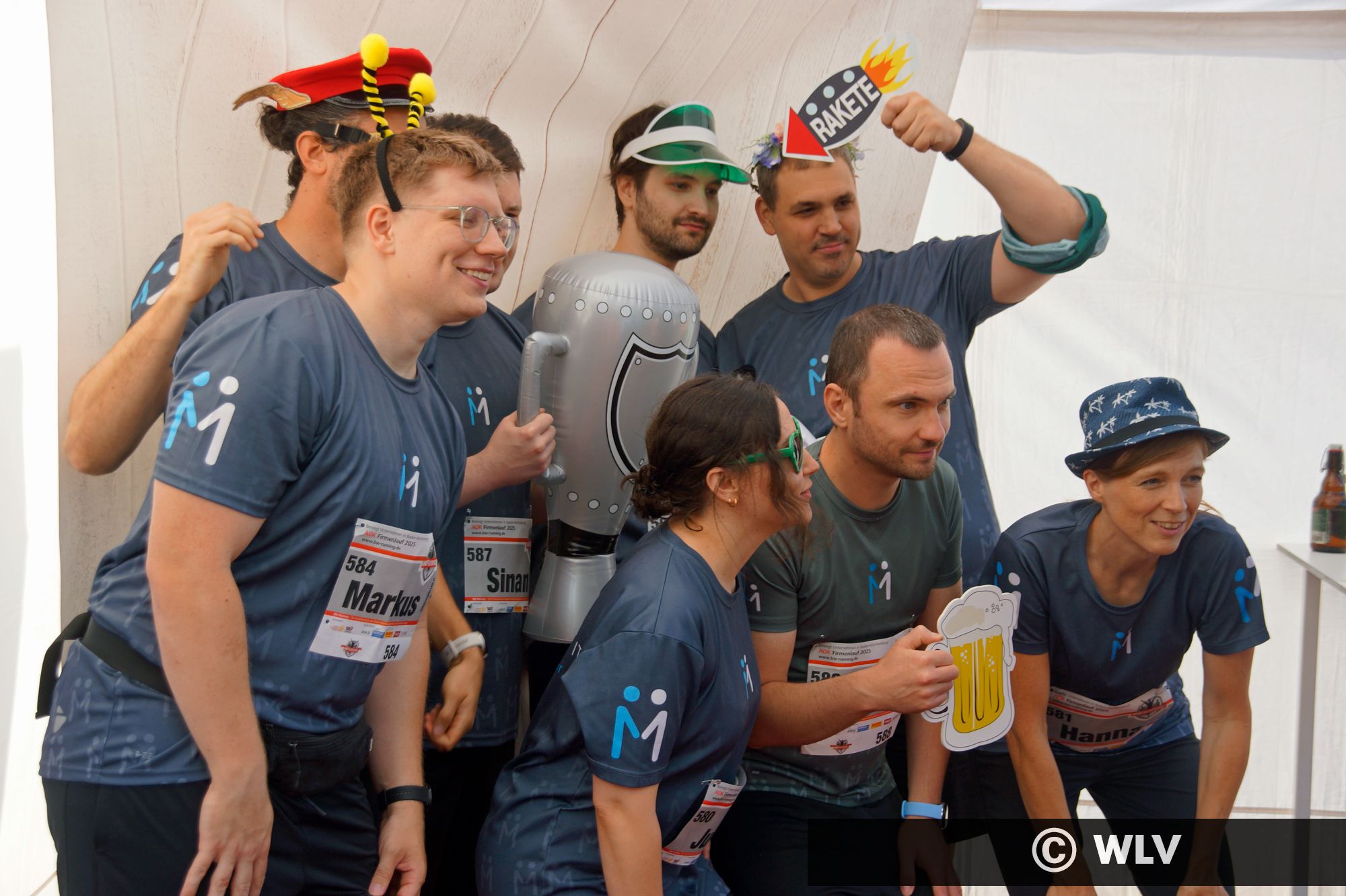 8. AOK Firmenlauf Feuerbach