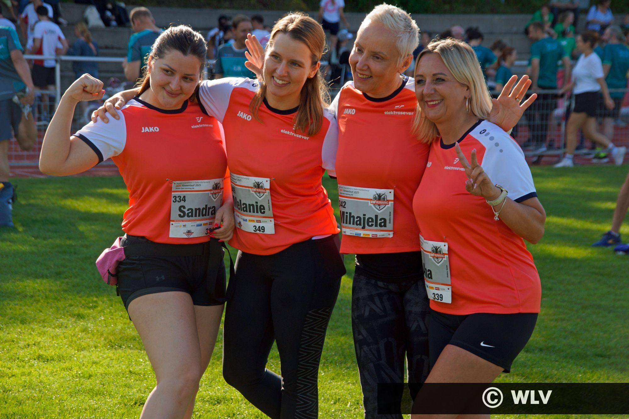 8. AOK Firmenlauf Feuerbach