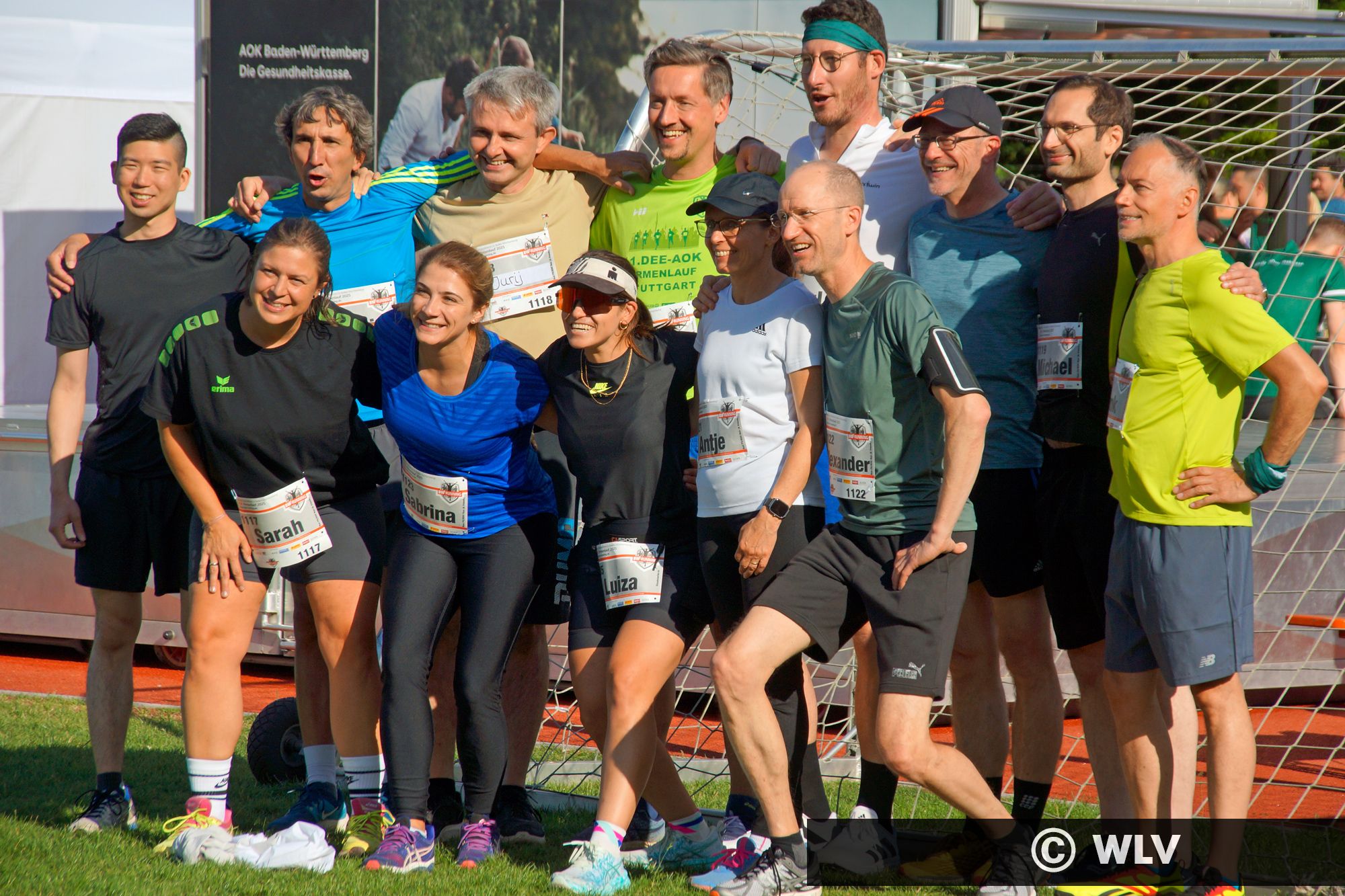 8. AOK Firmenlauf Feuerbach