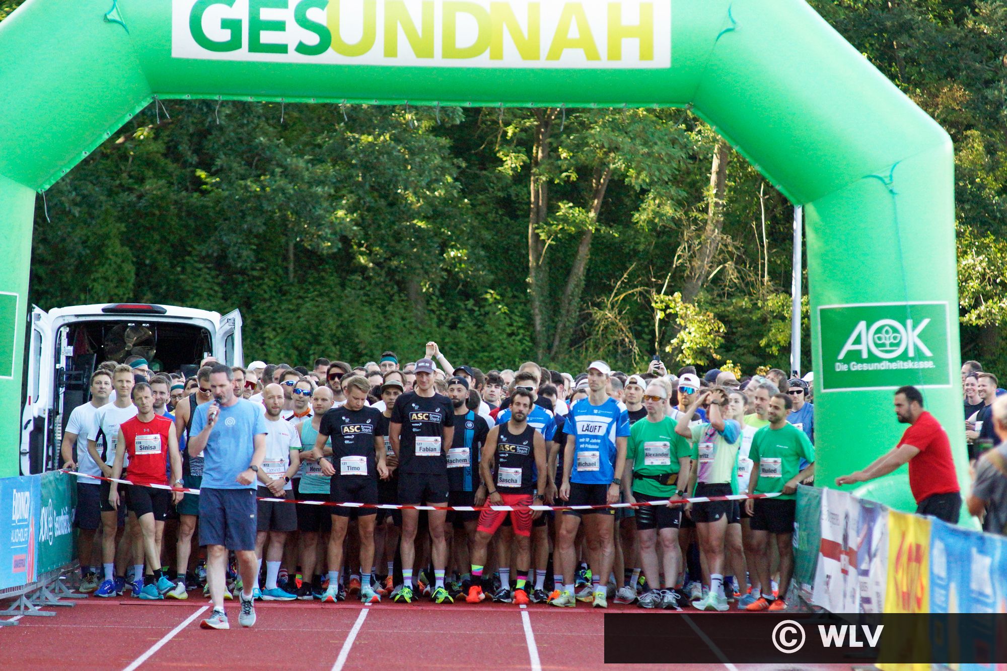 8. AOK Firmenlauf Feuerbach