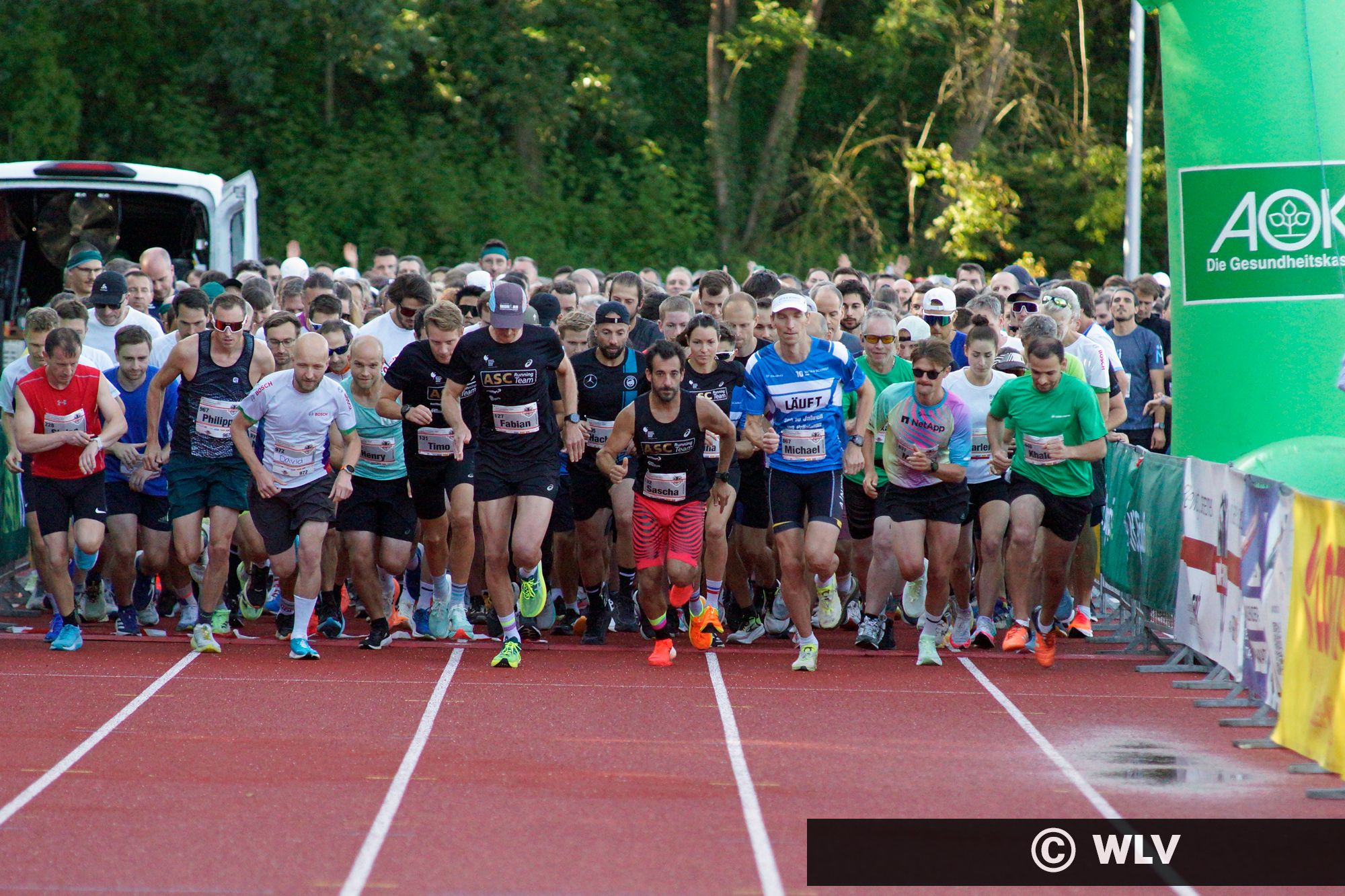 8. AOK Firmenlauf Feuerbach
