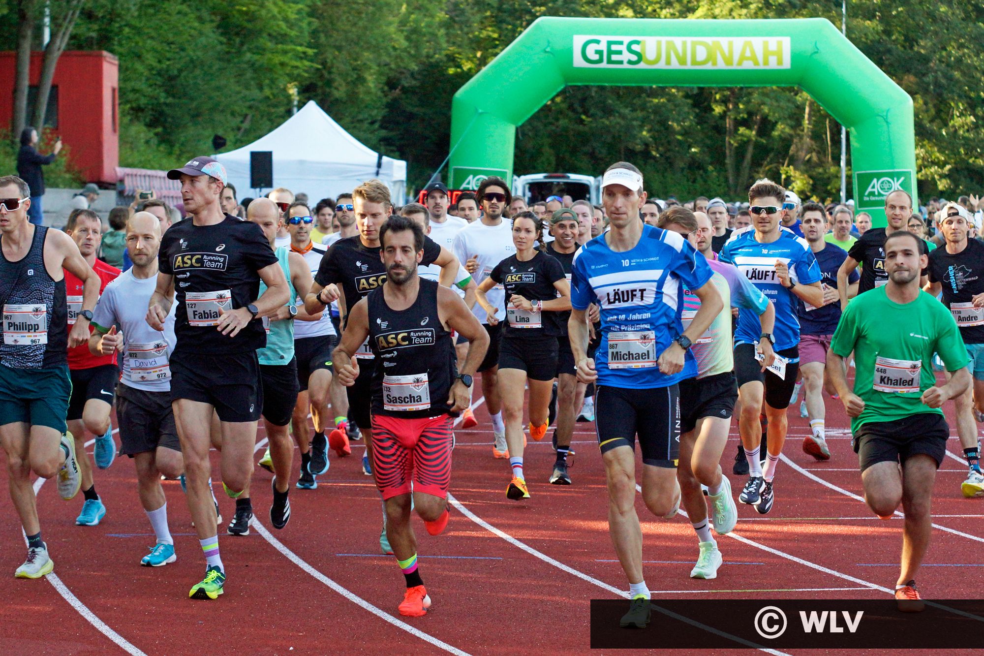 8. AOK Firmenlauf Feuerbach