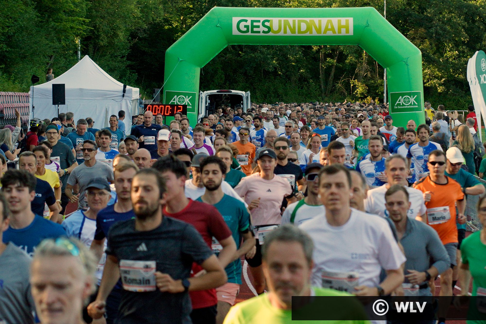 8. AOK Firmenlauf Feuerbach
