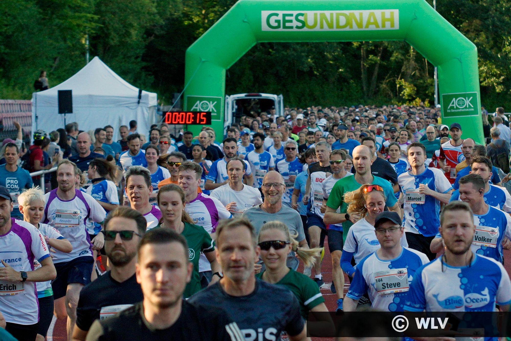 8. AOK Firmenlauf Feuerbach