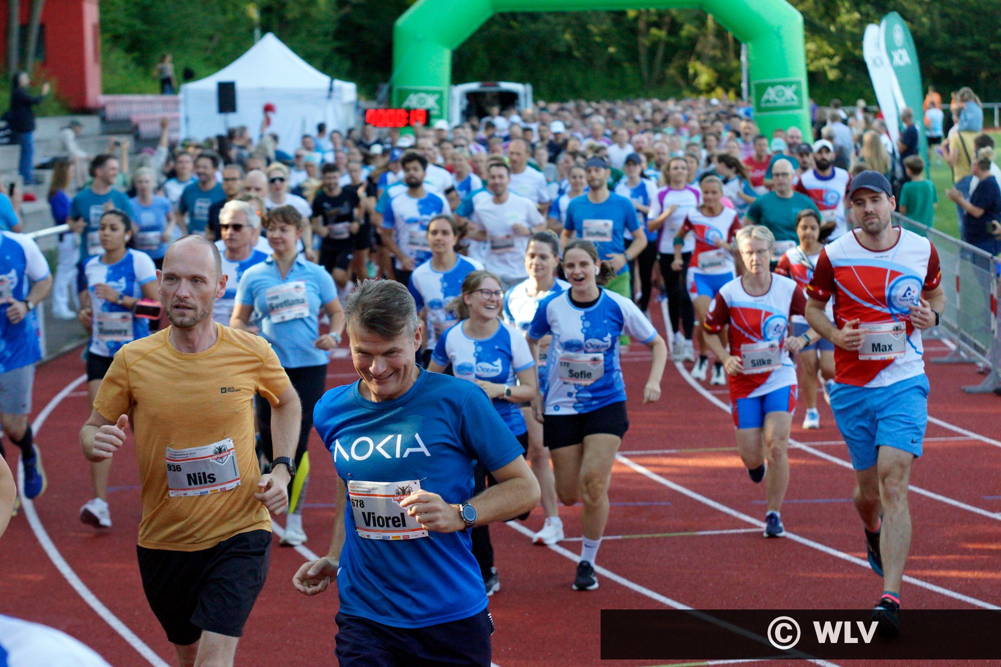 8. AOK Firmenlauf Feuerbach