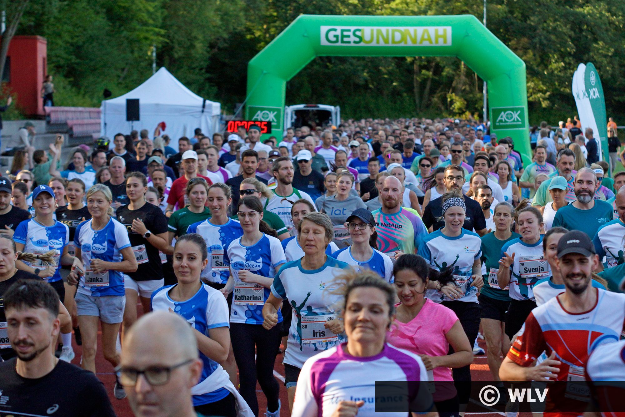 8. AOK Firmenlauf Feuerbach