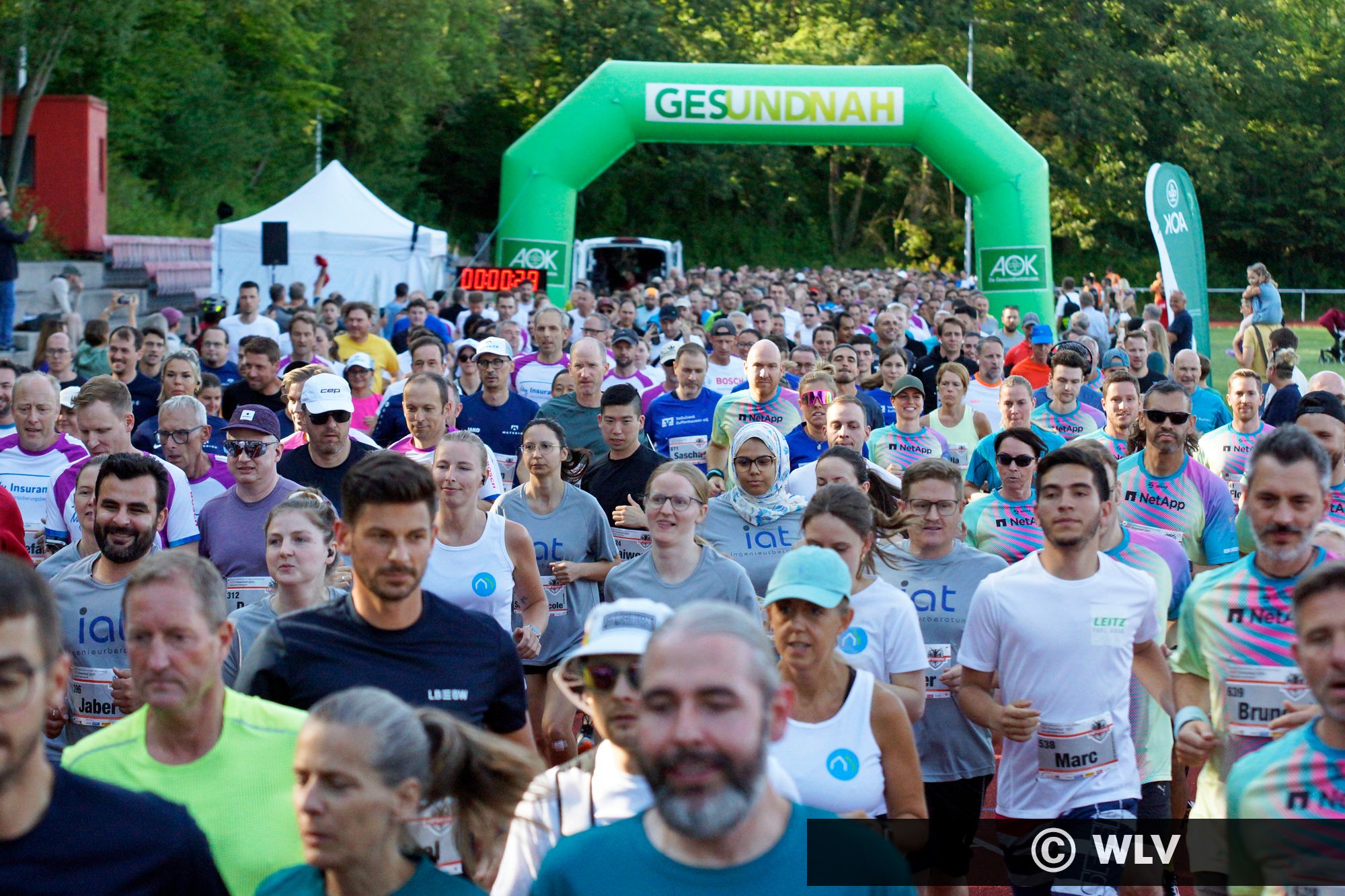 8. AOK Firmenlauf Feuerbach