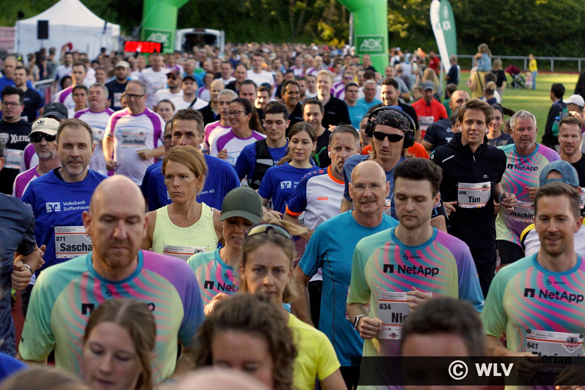 8. AOK Firmenlauf Feuerbach