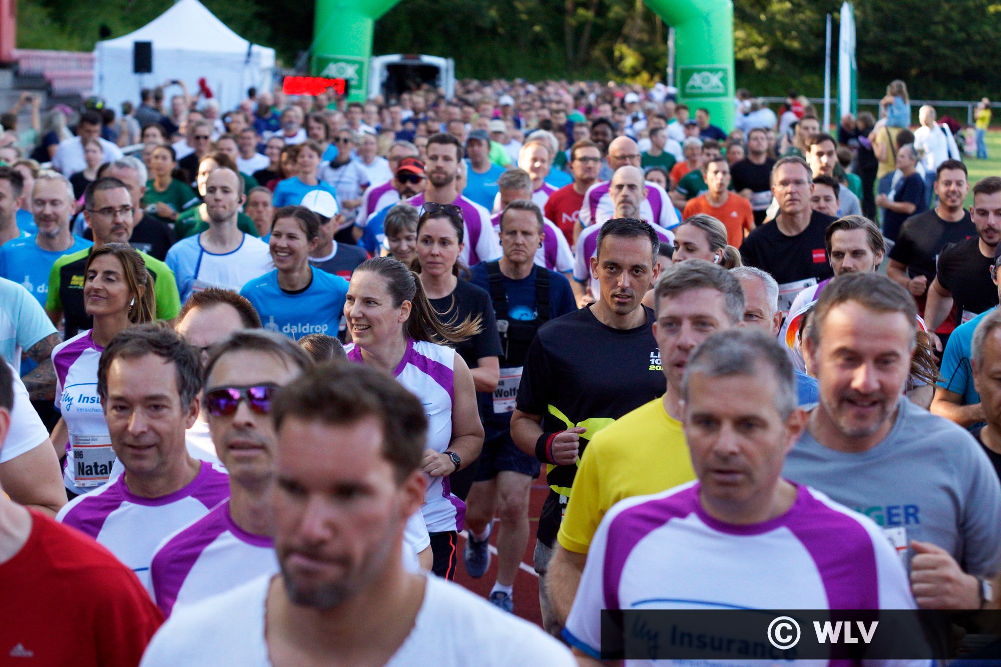 8. AOK Firmenlauf Feuerbach