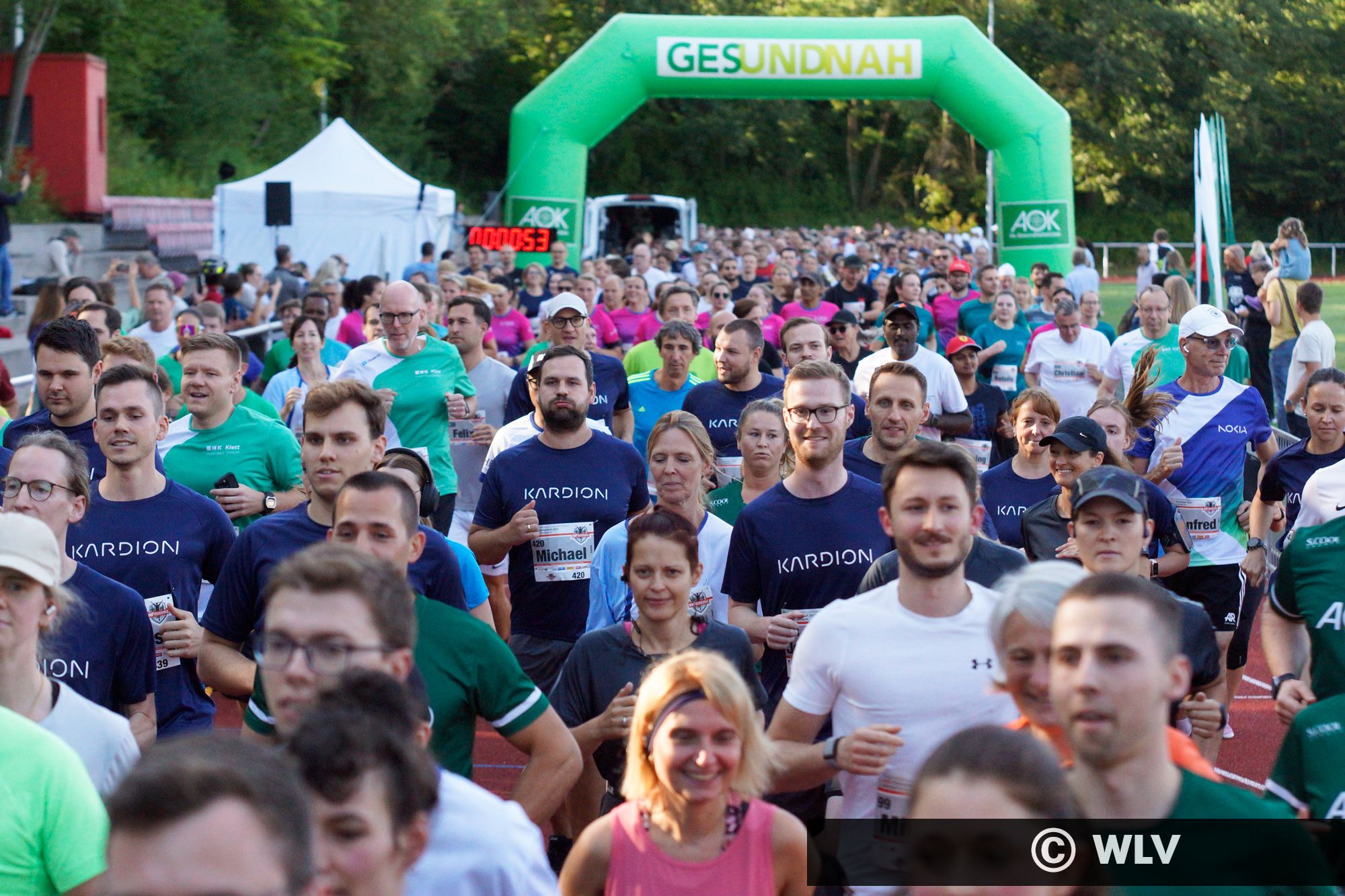 8. AOK Firmenlauf Feuerbach