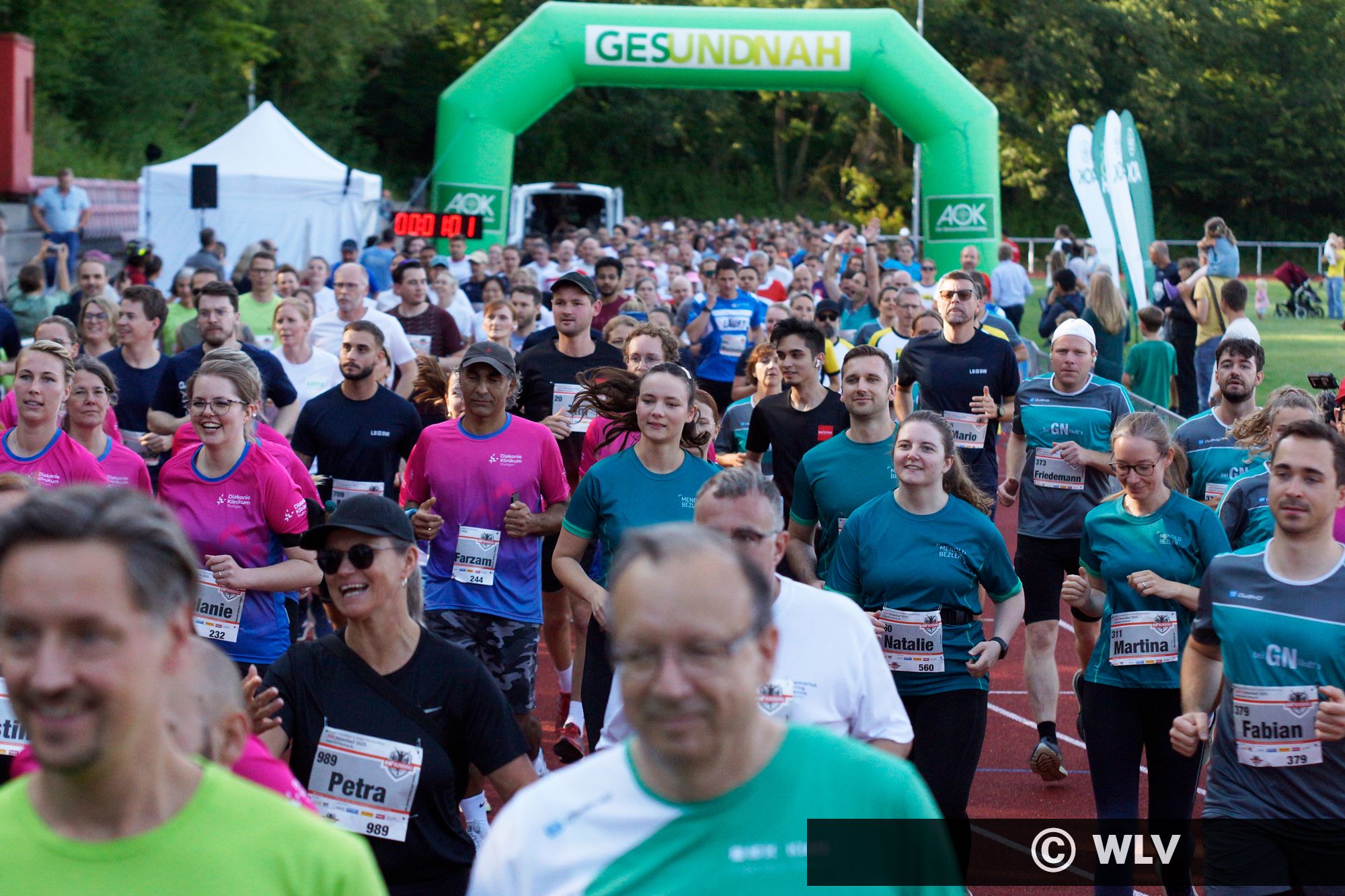 8. AOK Firmenlauf Feuerbach