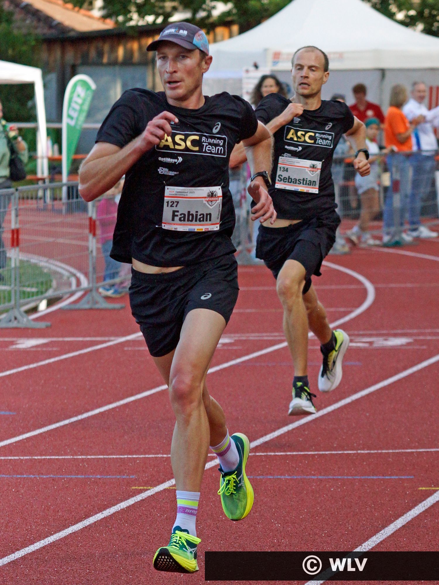 8. AOK Firmenlauf Feuerbach