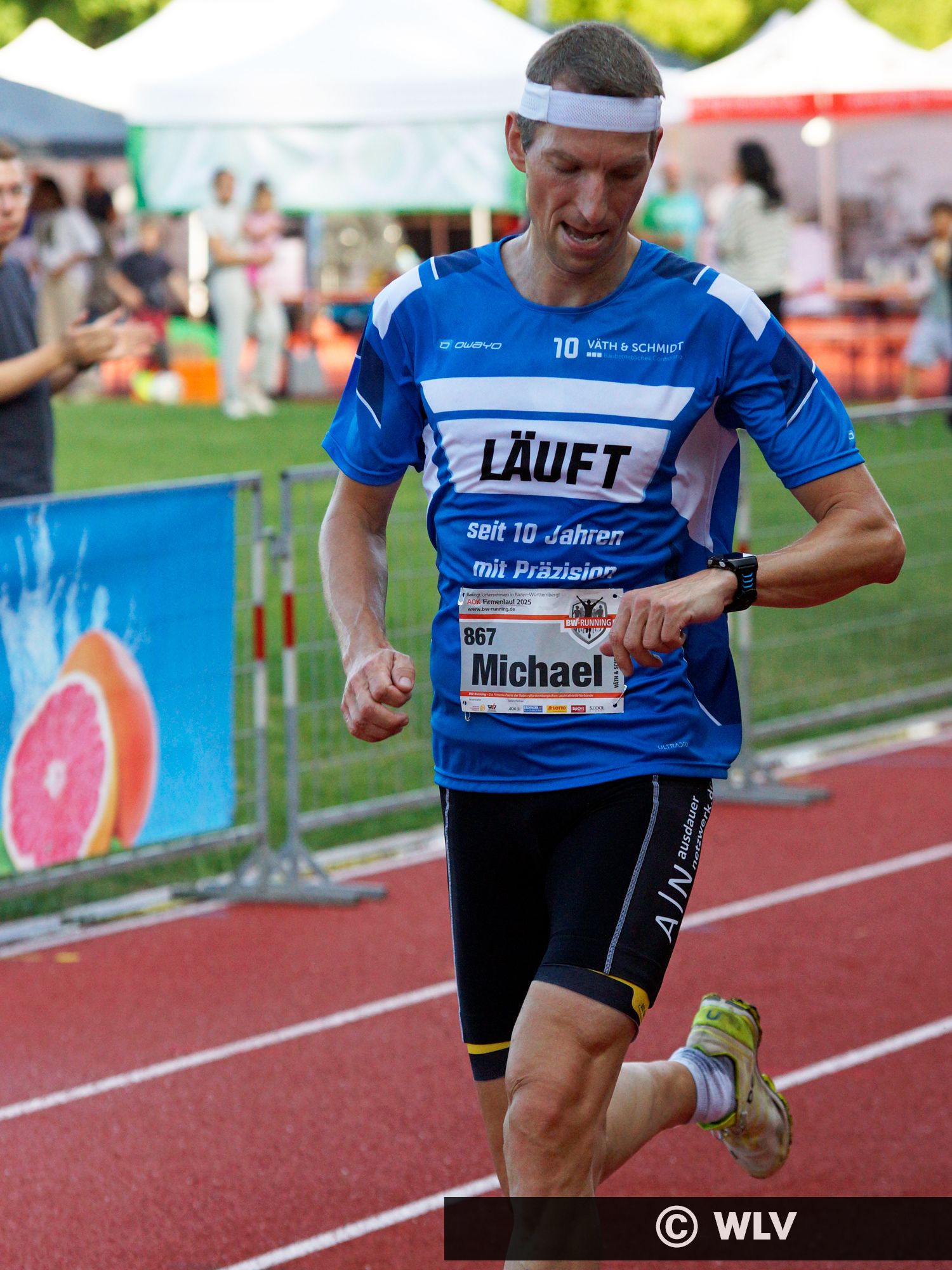 8. AOK Firmenlauf Feuerbach