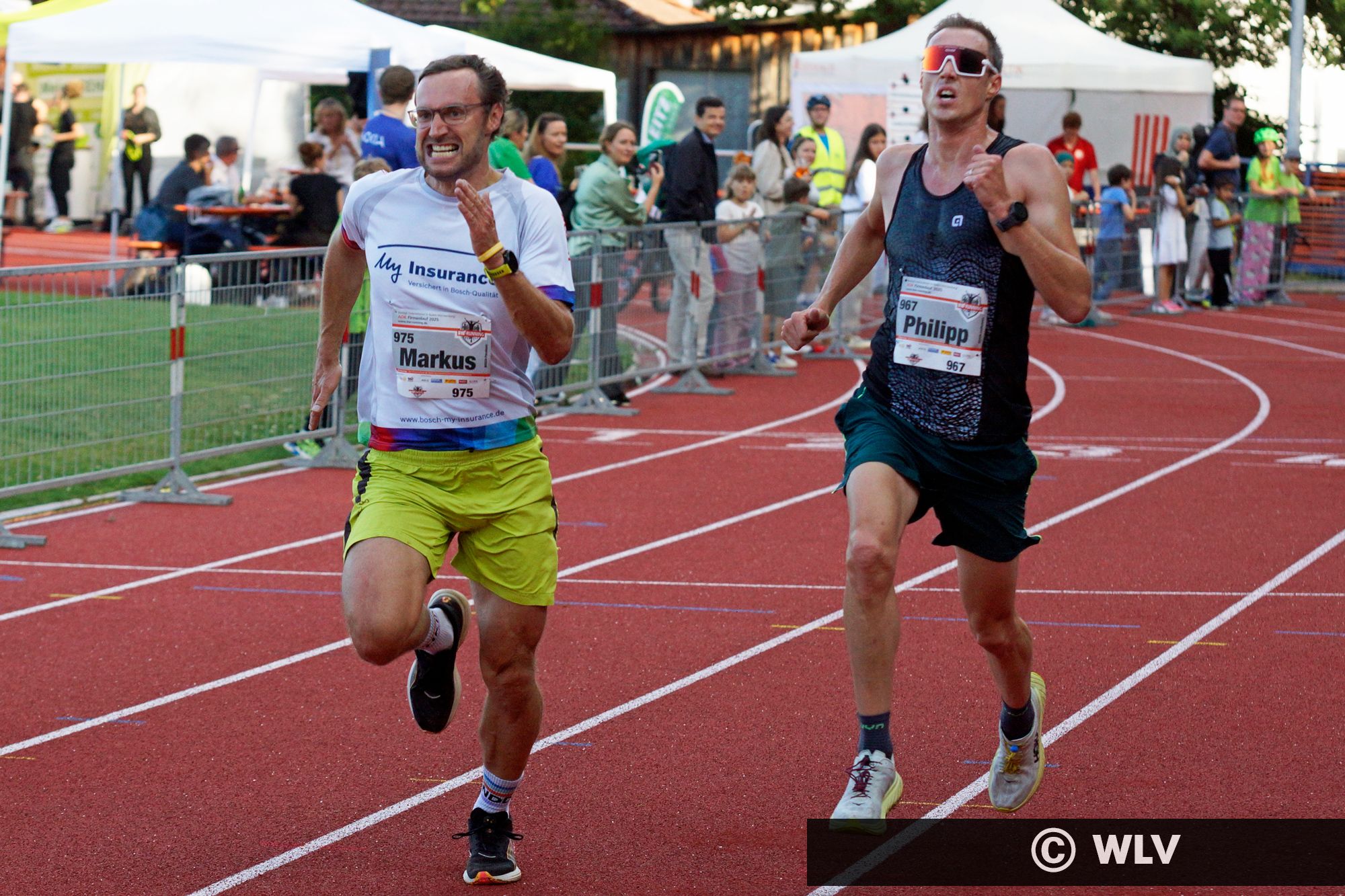8. AOK Firmenlauf Feuerbach