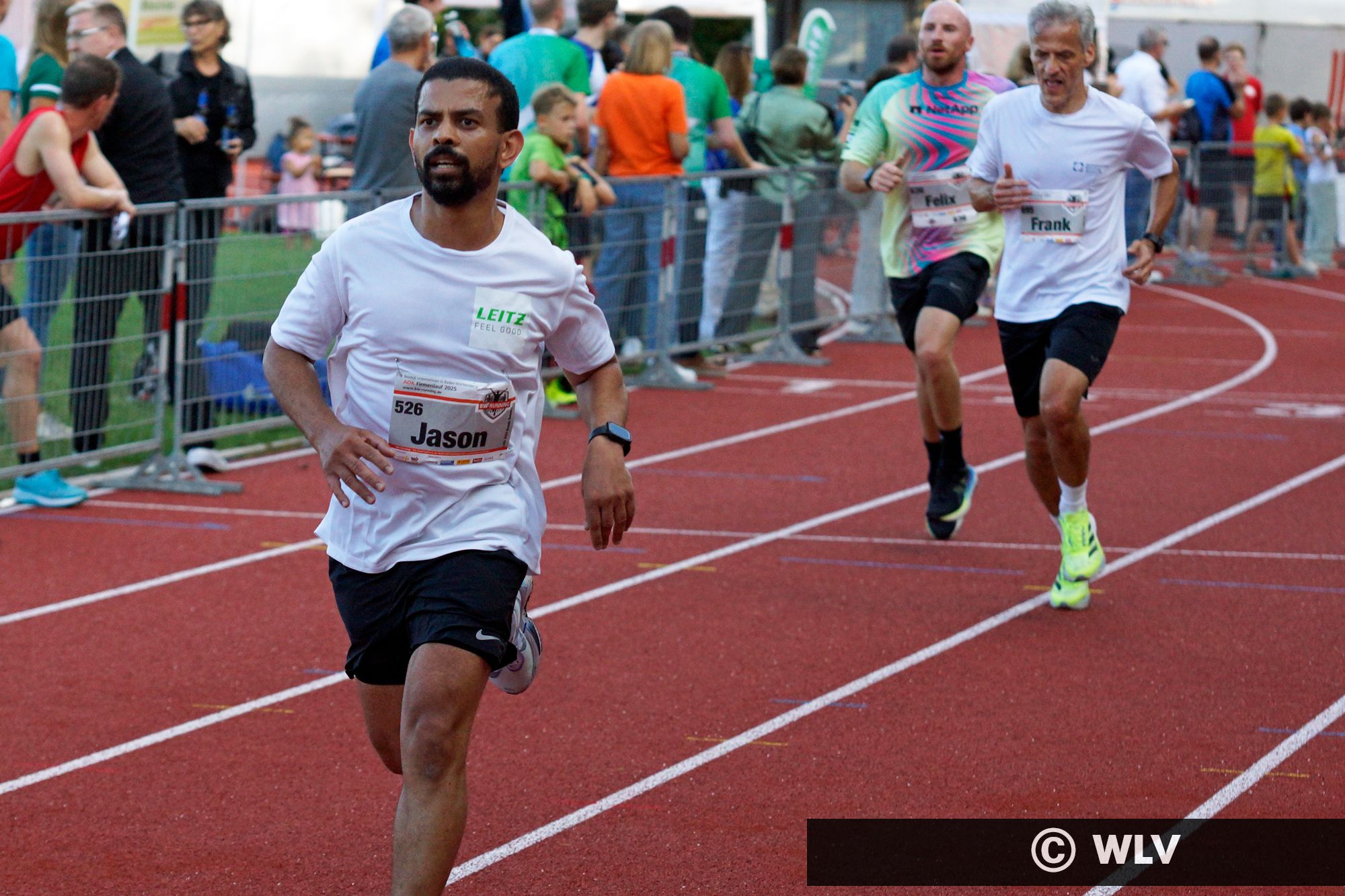8. AOK Firmenlauf Feuerbach
