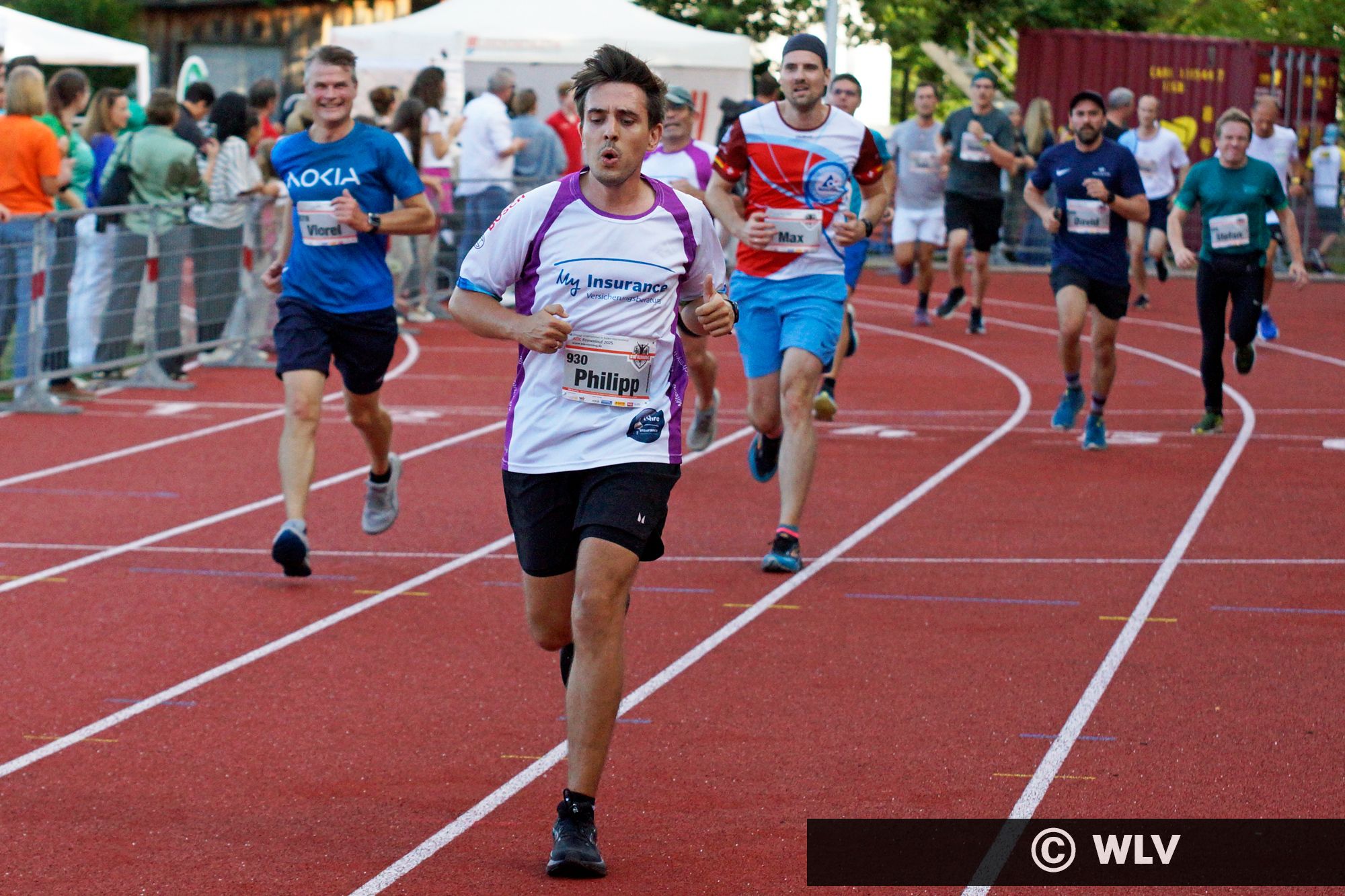 8. AOK Firmenlauf Feuerbach