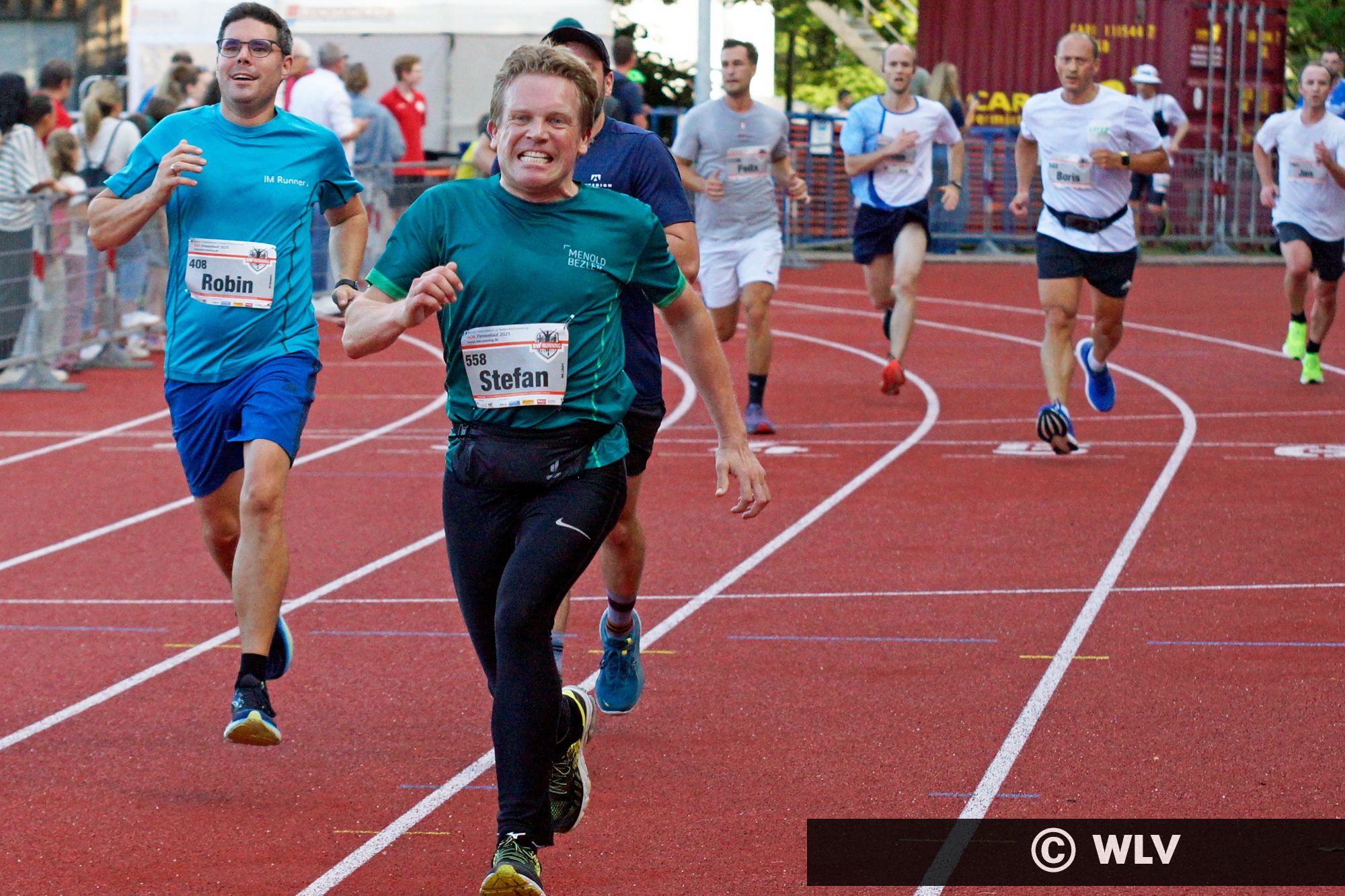 8. AOK Firmenlauf Feuerbach