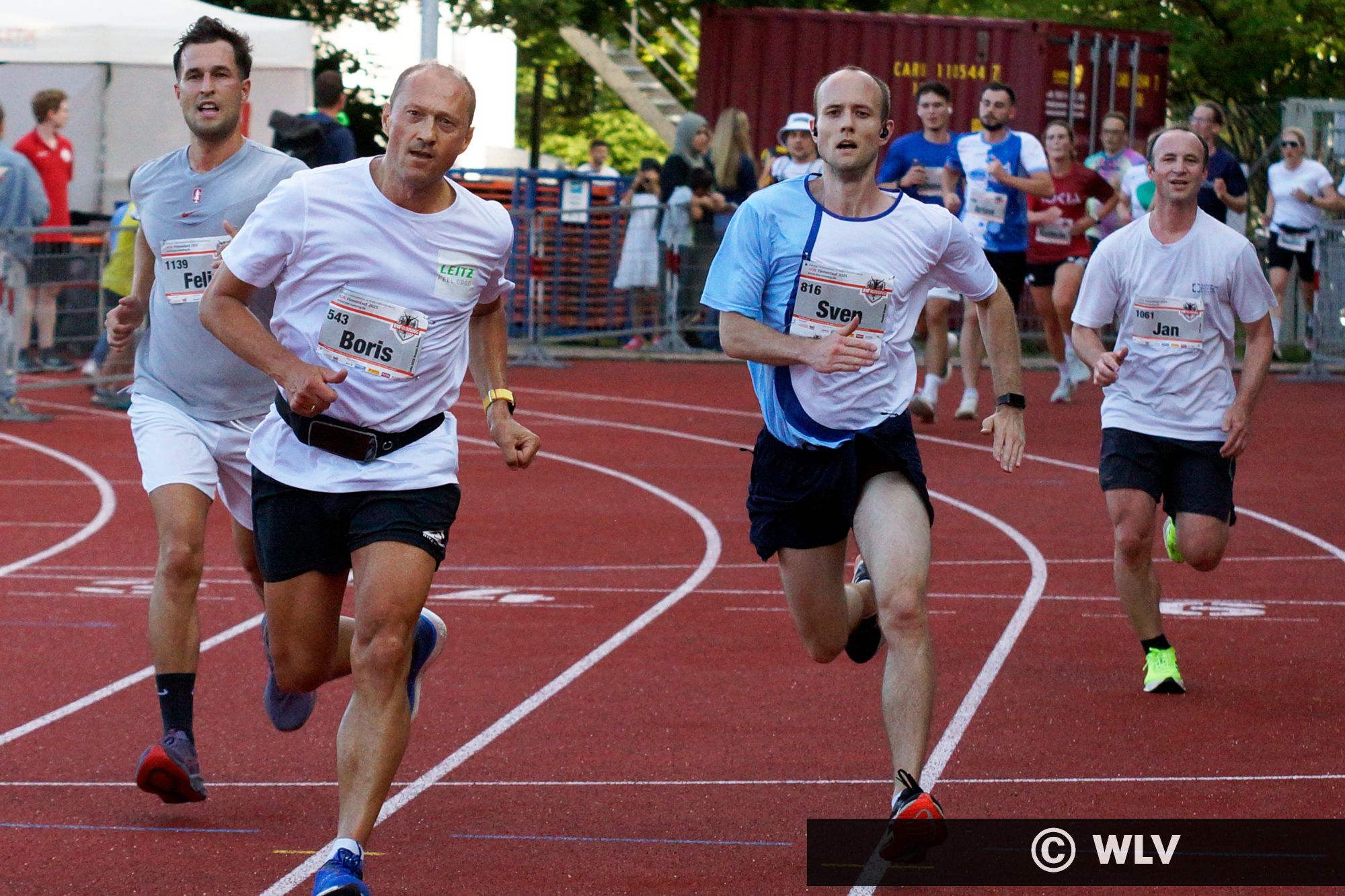 8. AOK Firmenlauf Feuerbach