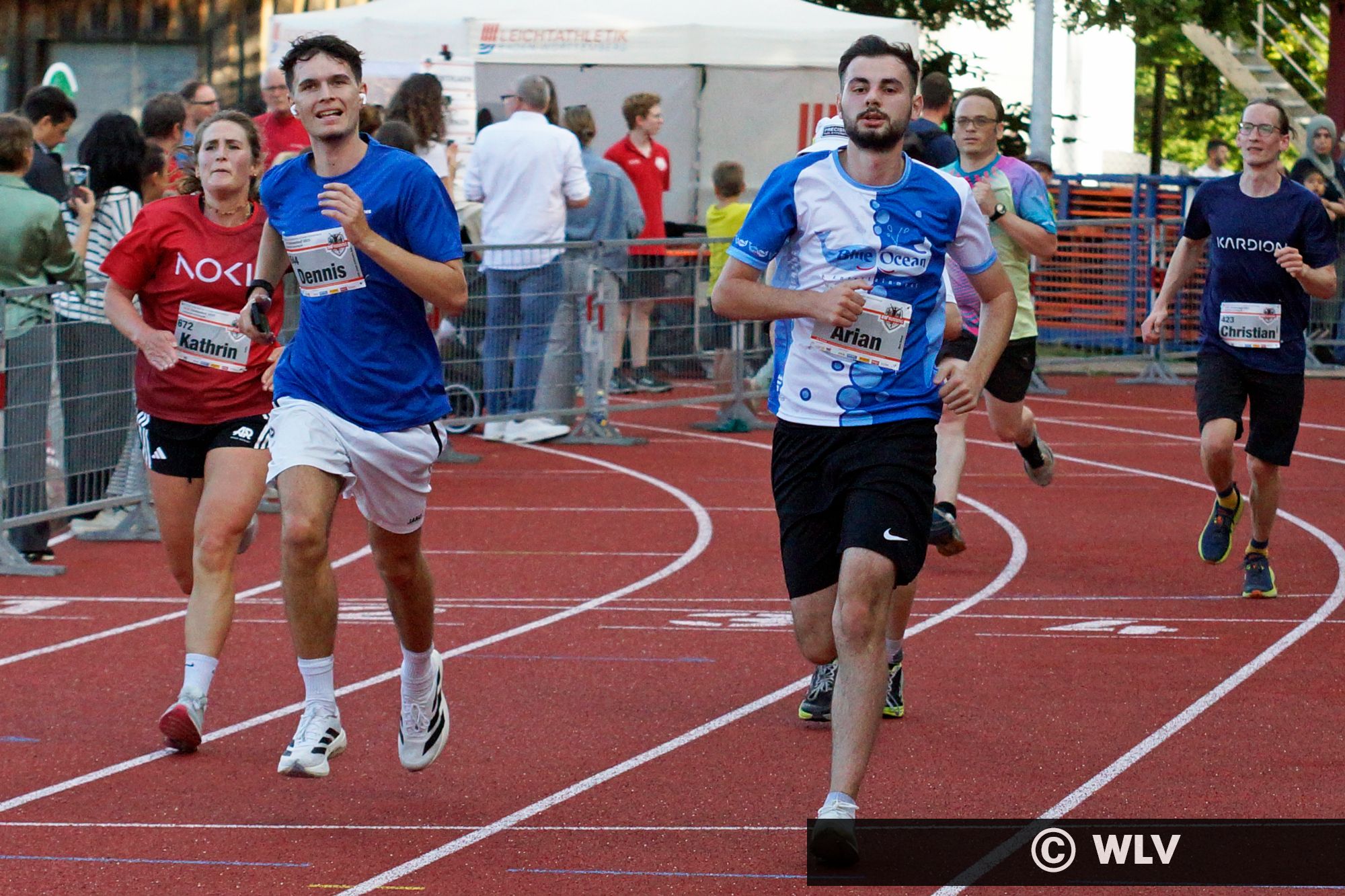 8. AOK Firmenlauf Feuerbach