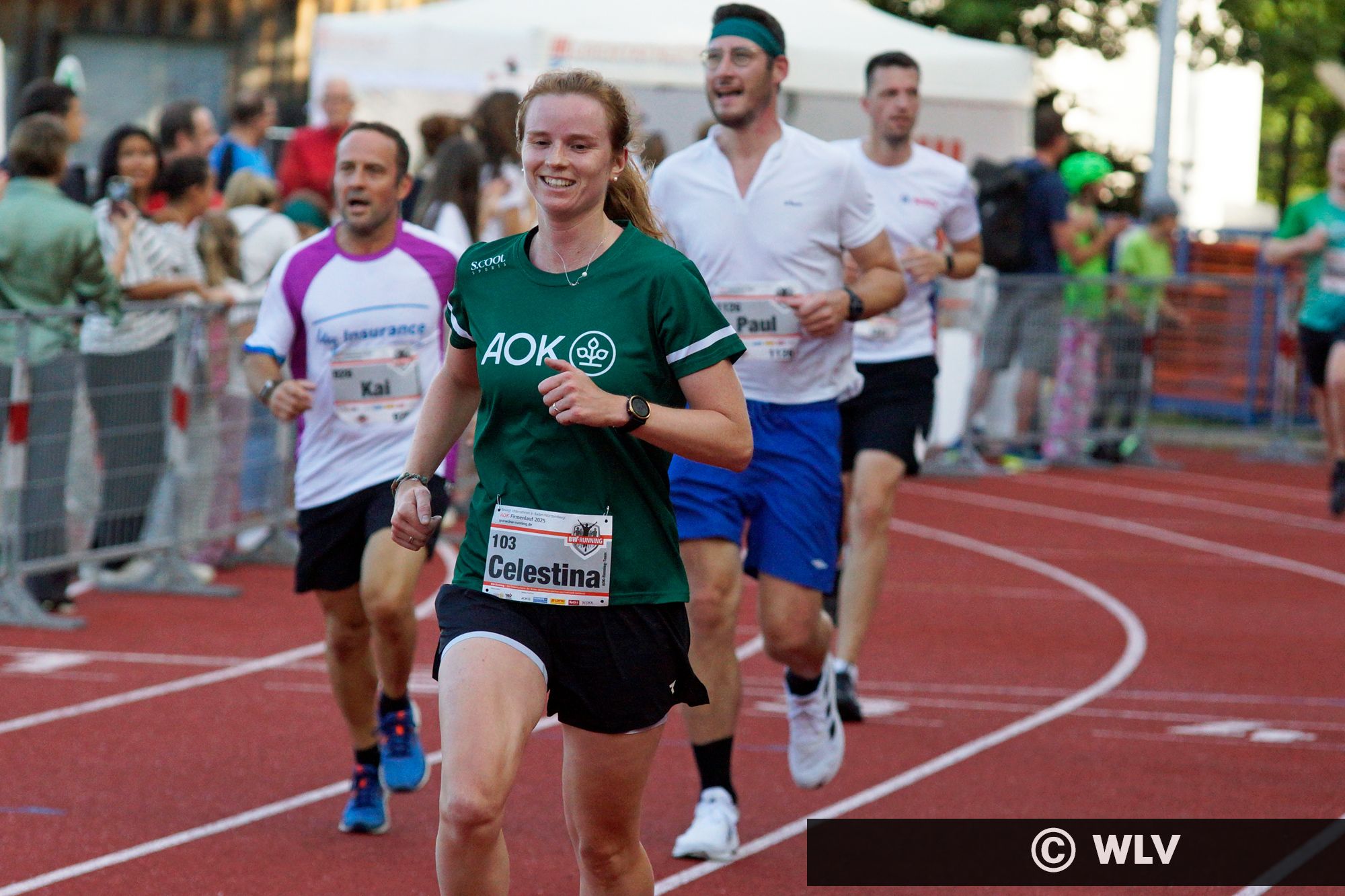8. AOK Firmenlauf Feuerbach
