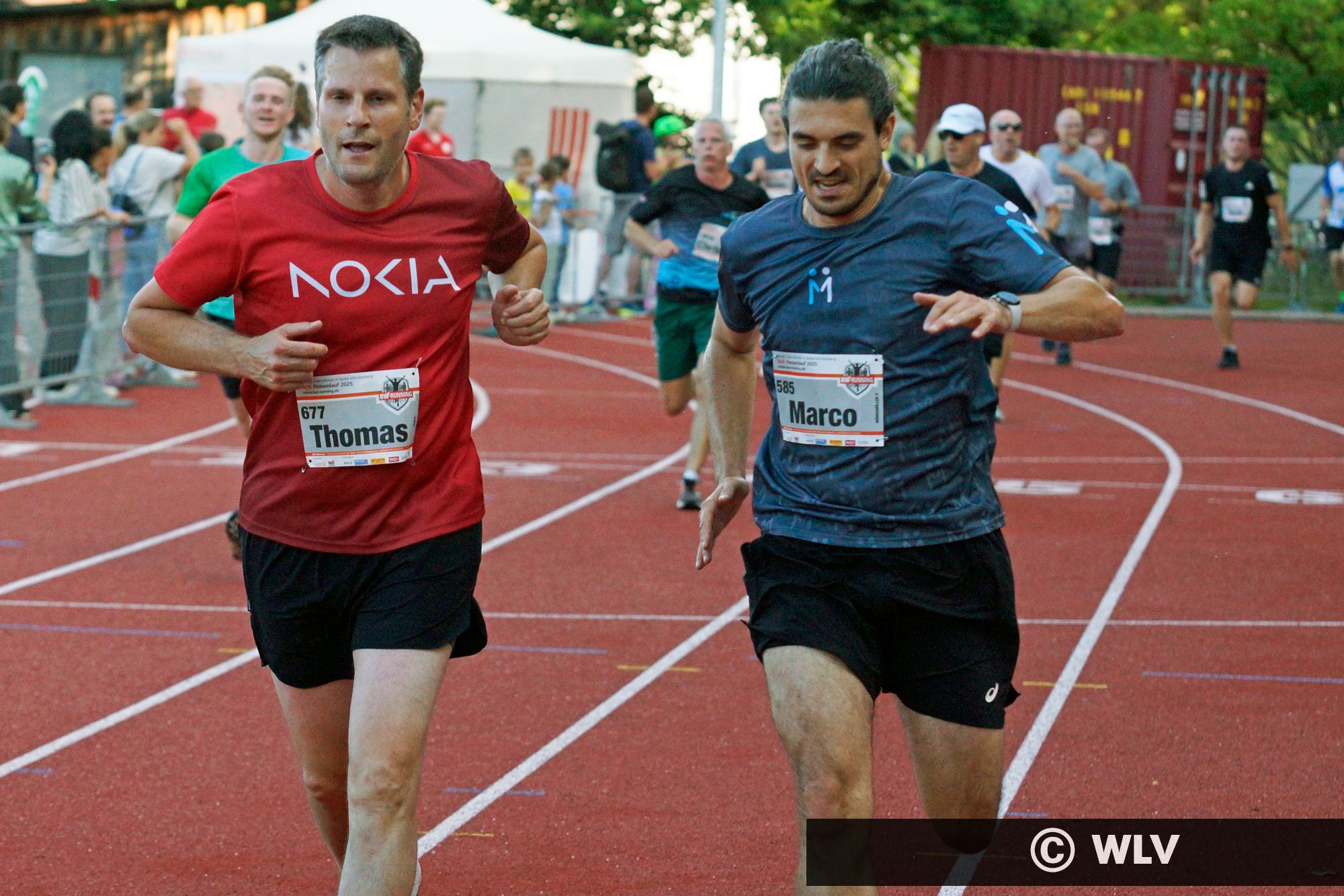 8. AOK Firmenlauf Feuerbach
