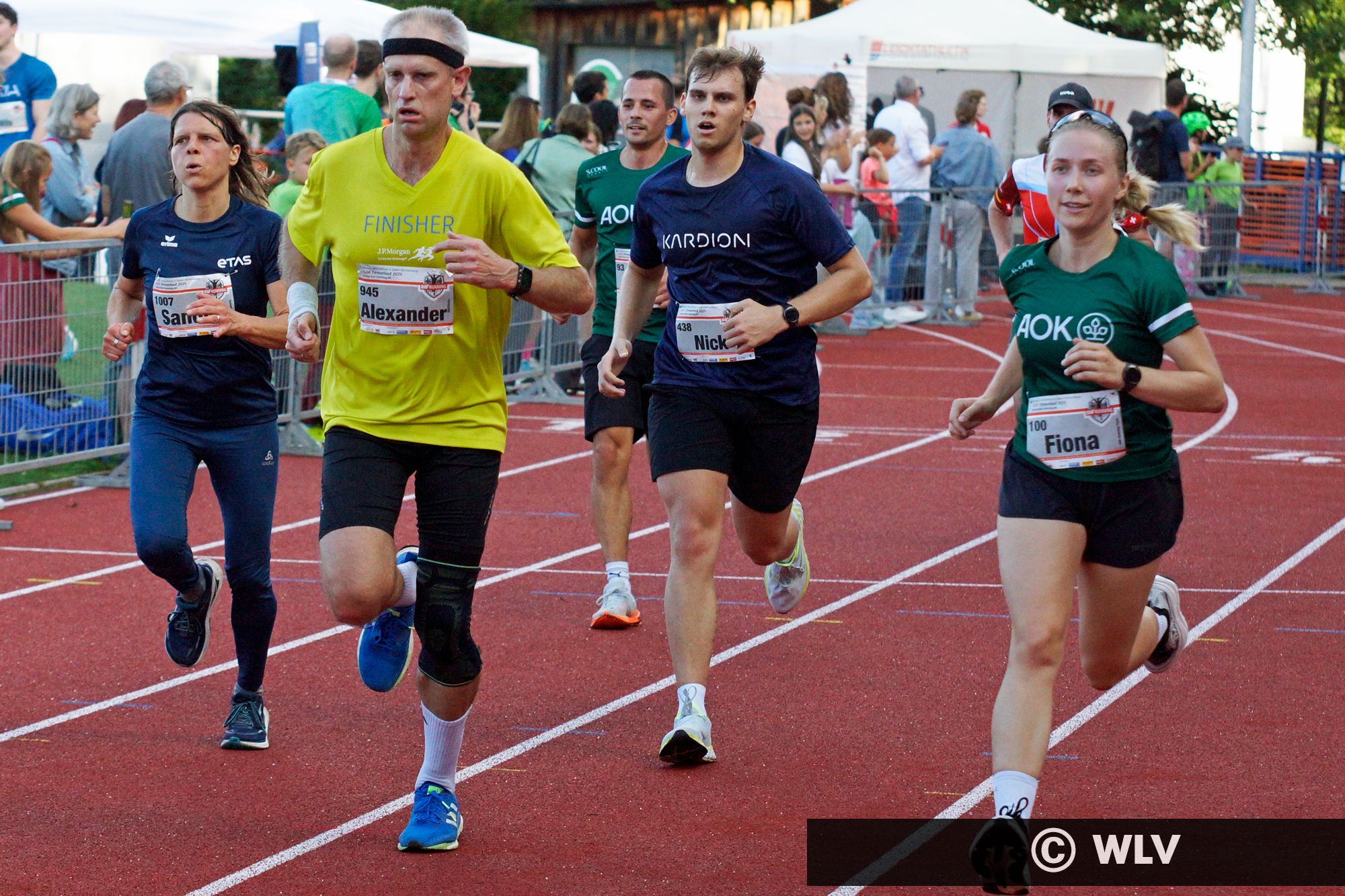 8. AOK Firmenlauf Feuerbach