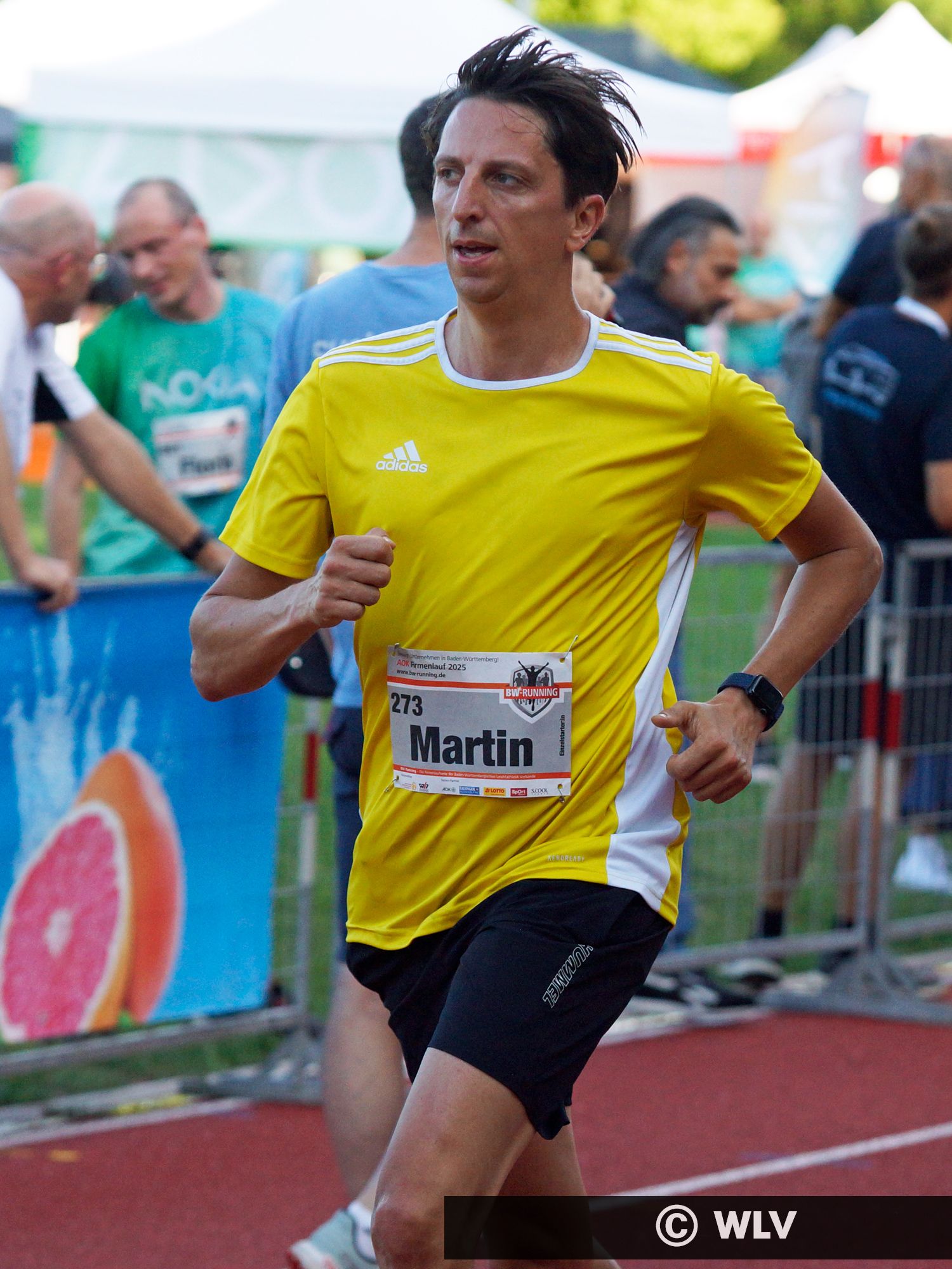 8. AOK Firmenlauf Feuerbach