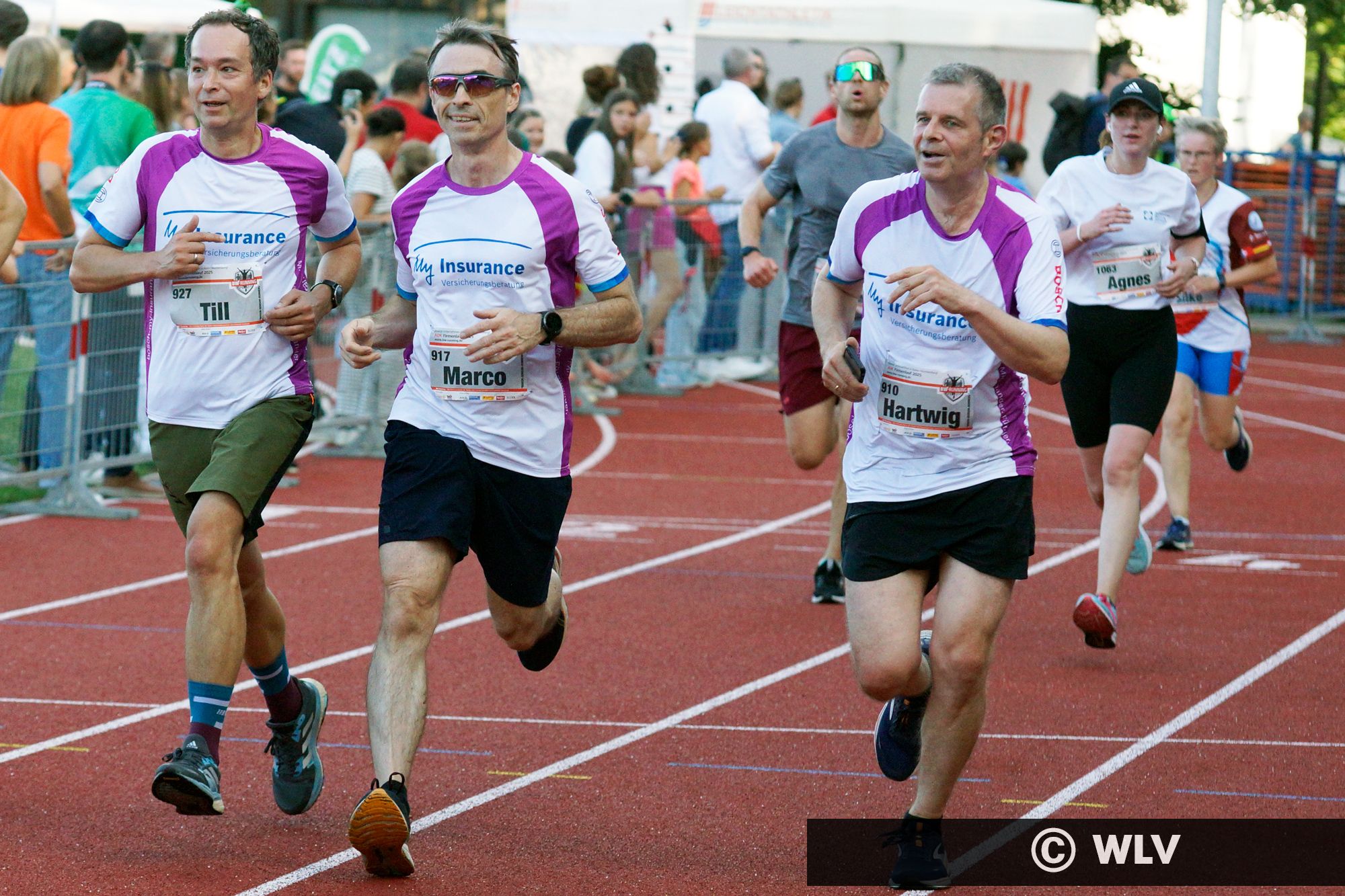 8. AOK Firmenlauf Feuerbach