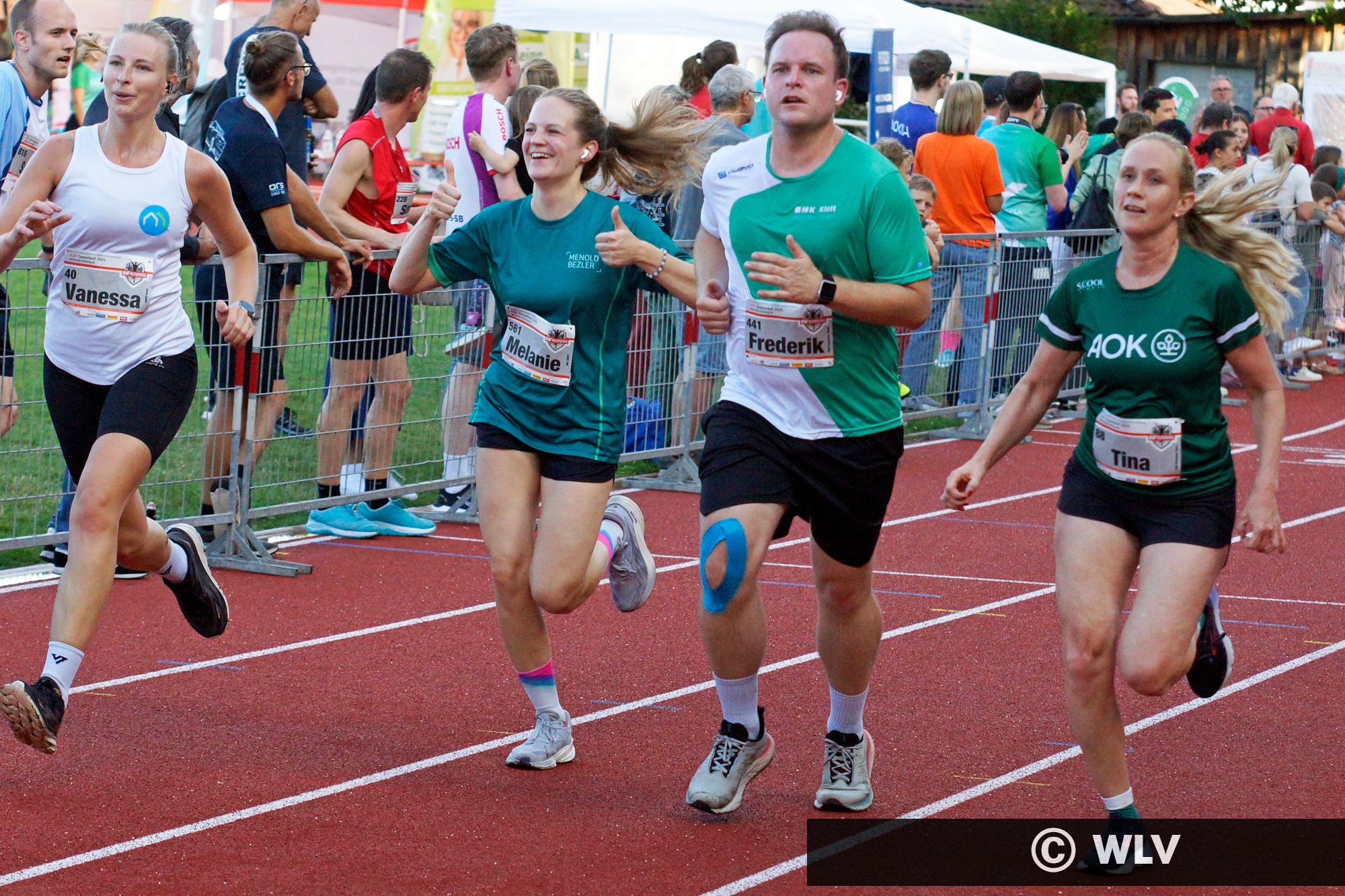 8. AOK Firmenlauf Feuerbach