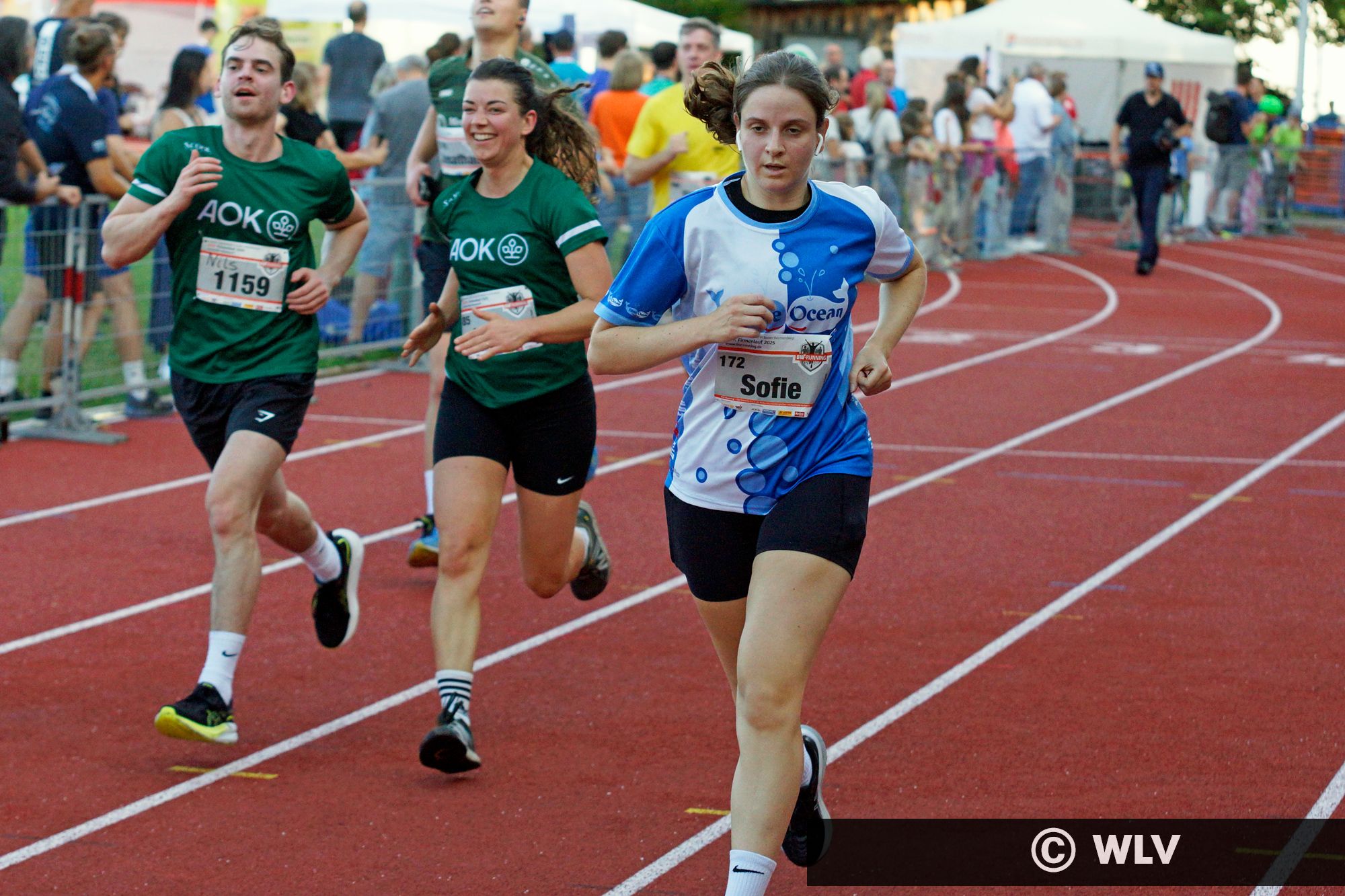 8. AOK Firmenlauf Feuerbach