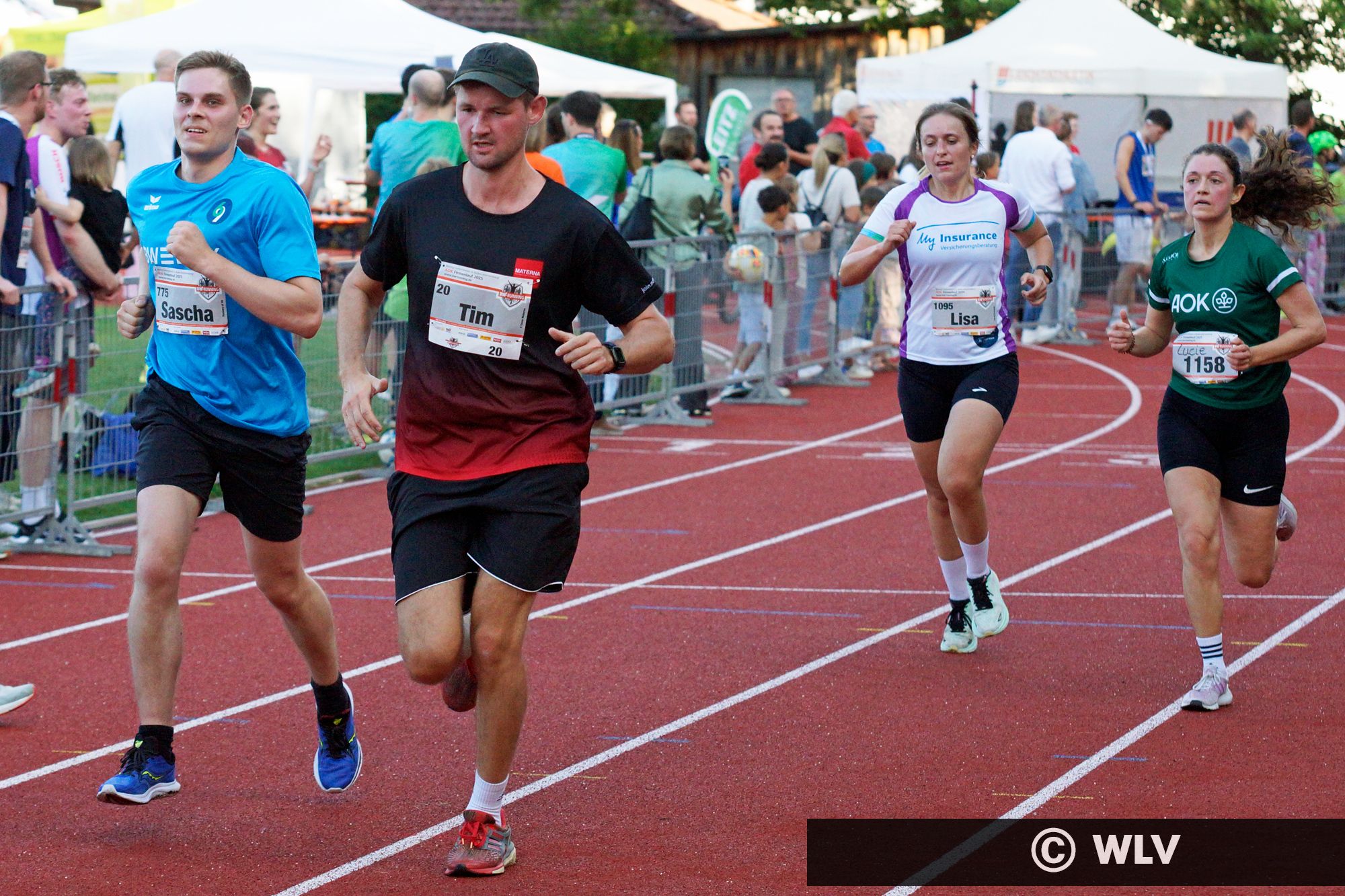 8. AOK Firmenlauf Feuerbach