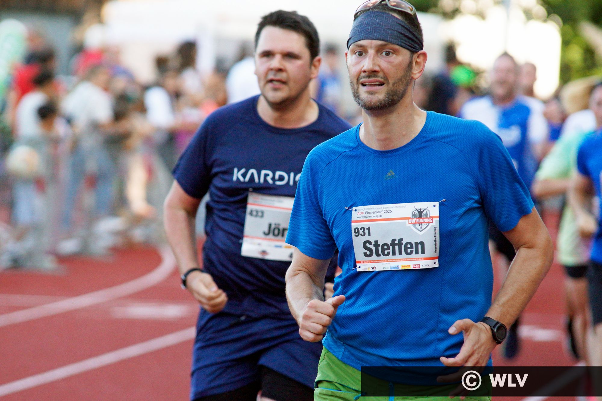 8. AOK Firmenlauf Feuerbach