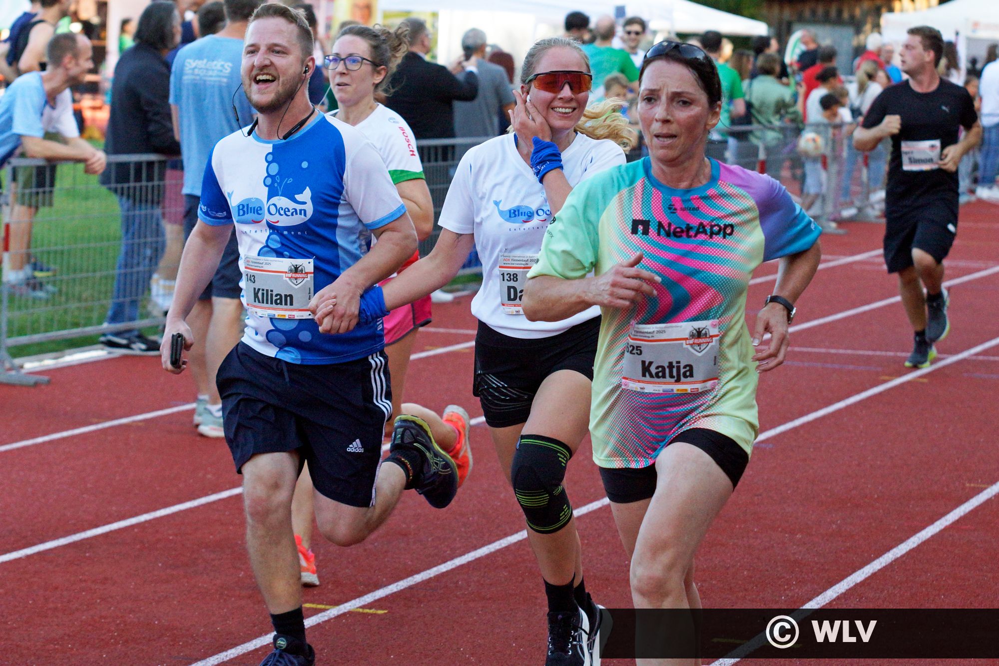 8. AOK Firmenlauf Feuerbach