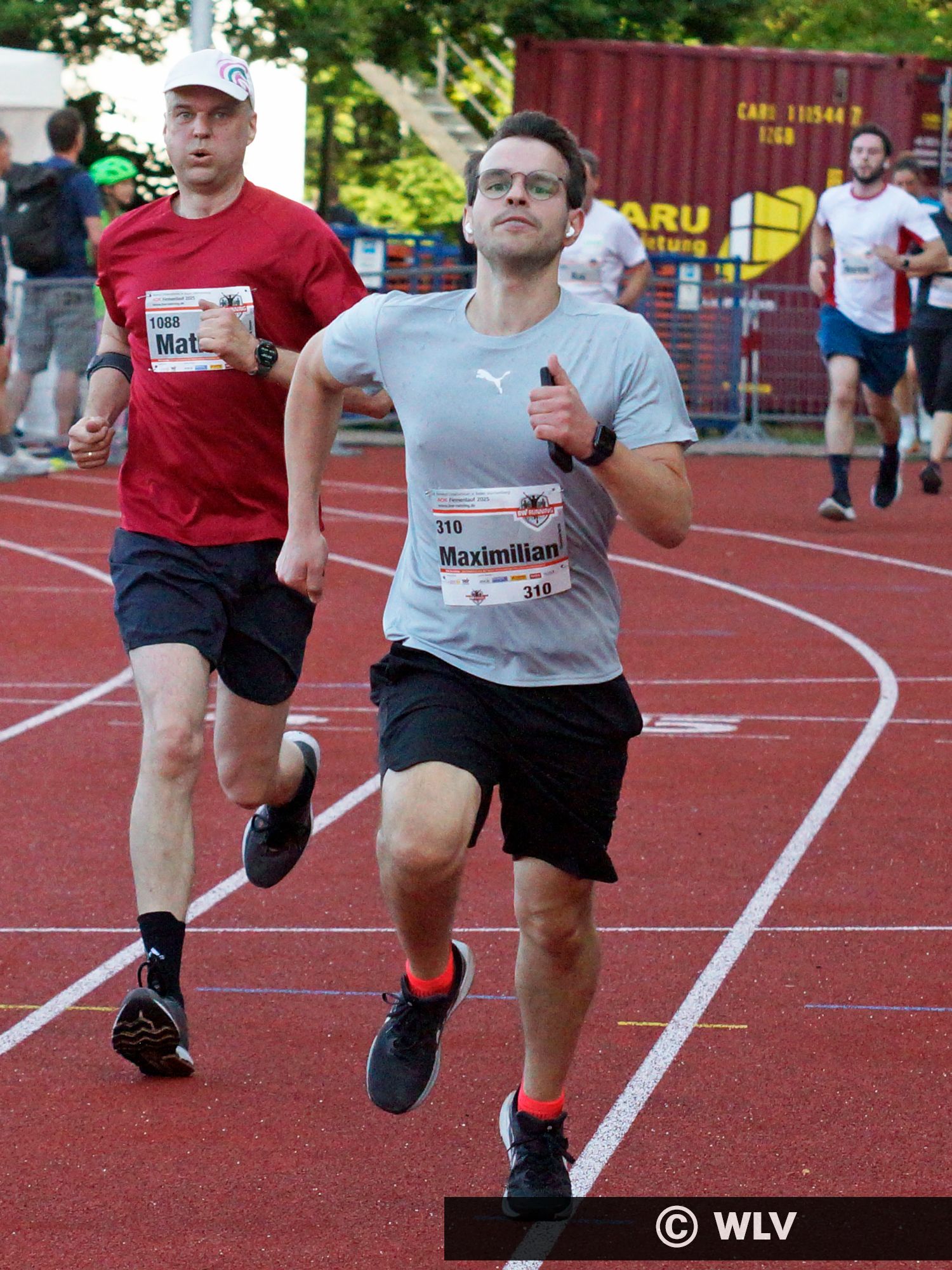 8. AOK Firmenlauf Feuerbach