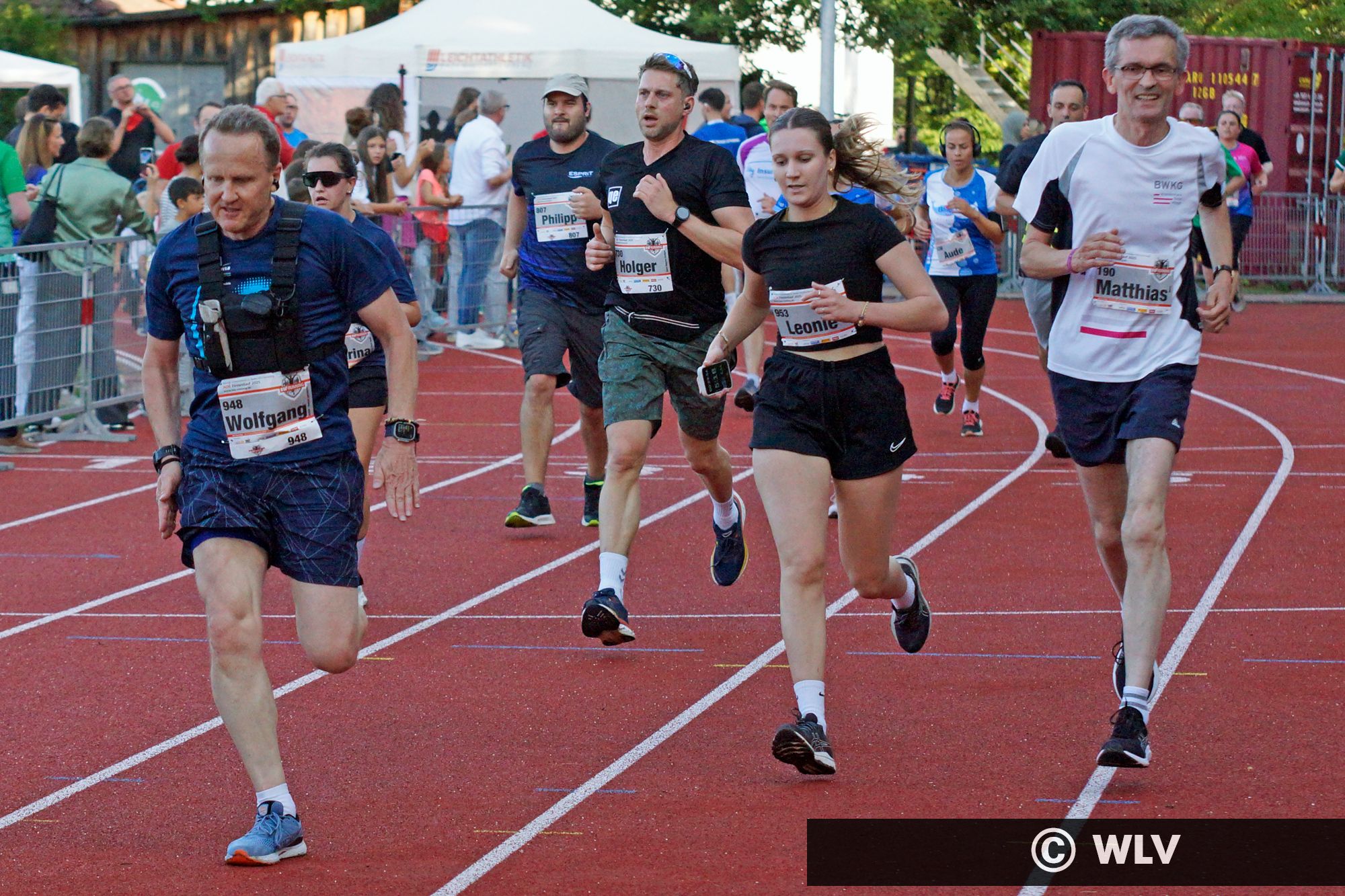 8. AOK Firmenlauf Feuerbach