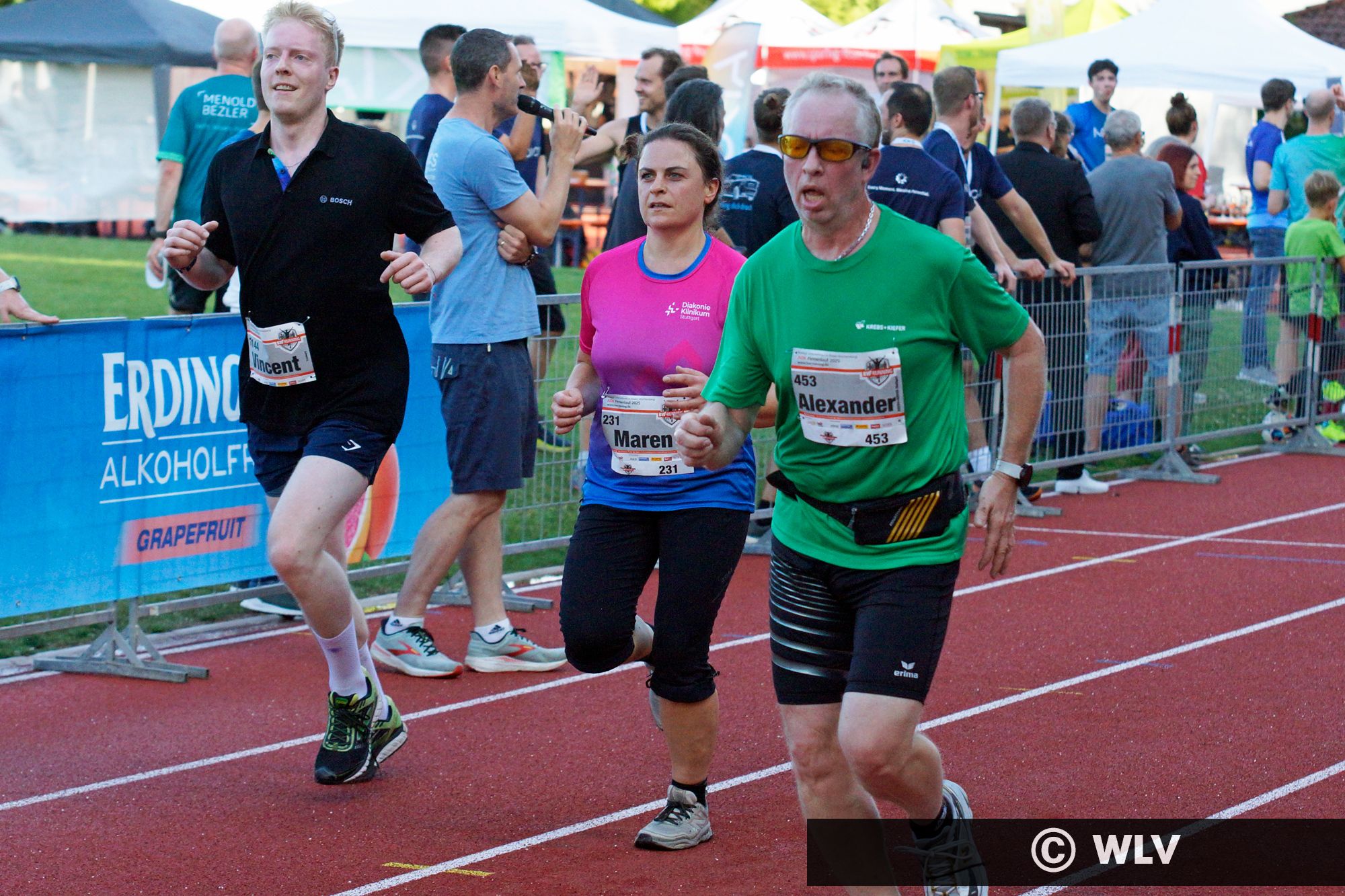 8. AOK Firmenlauf Feuerbach