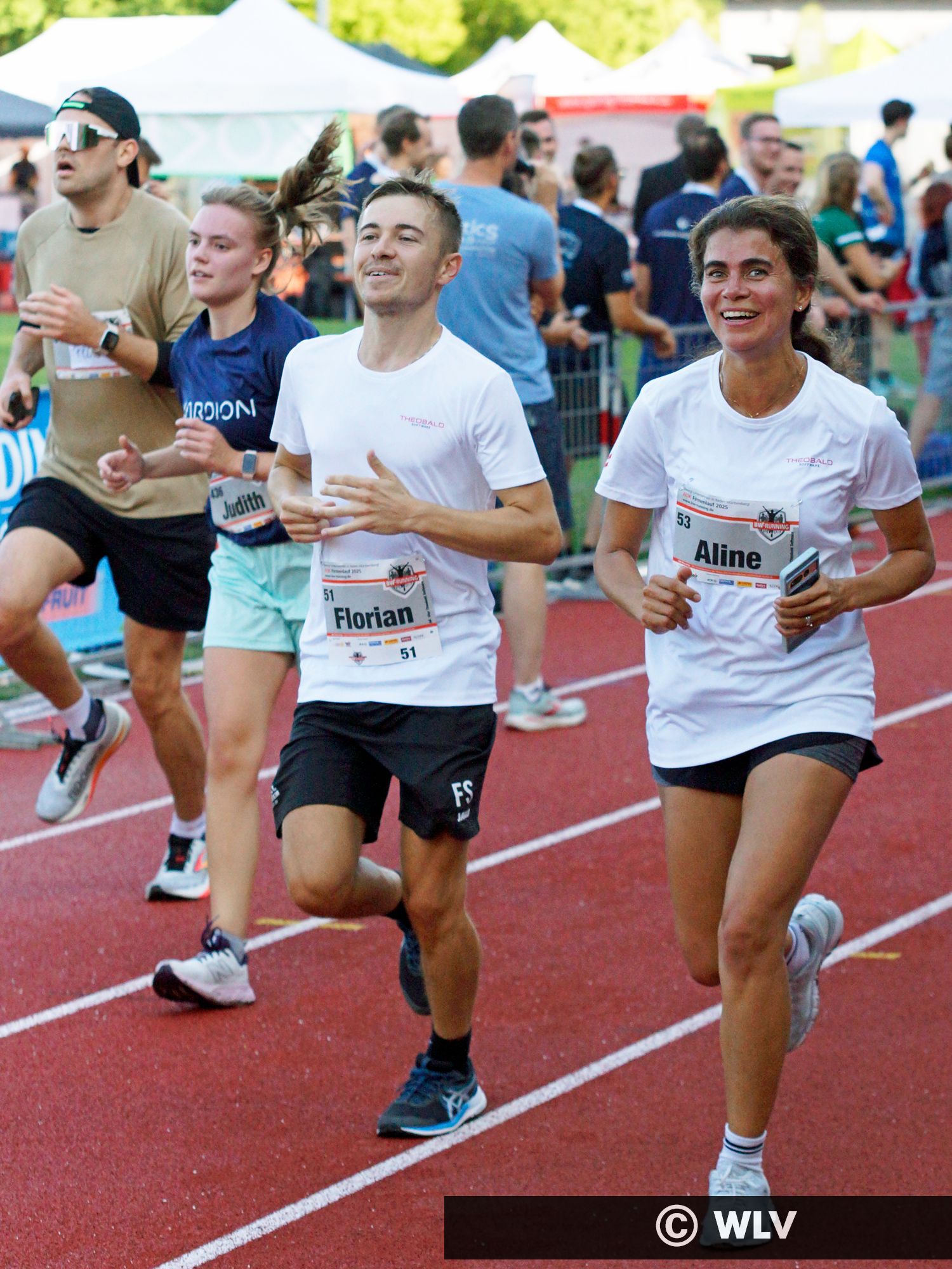 8. AOK Firmenlauf Feuerbach