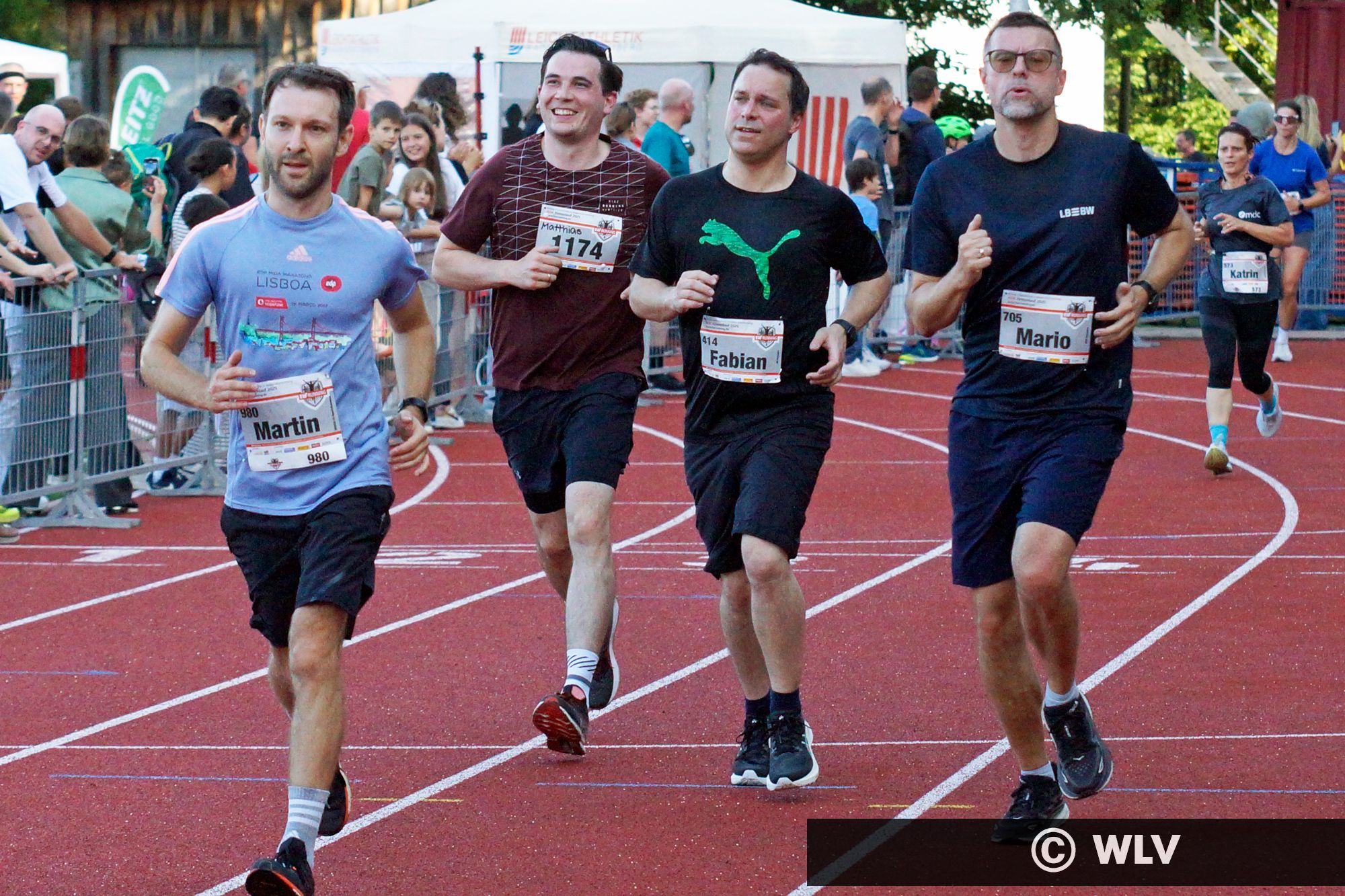 8. AOK Firmenlauf Feuerbach