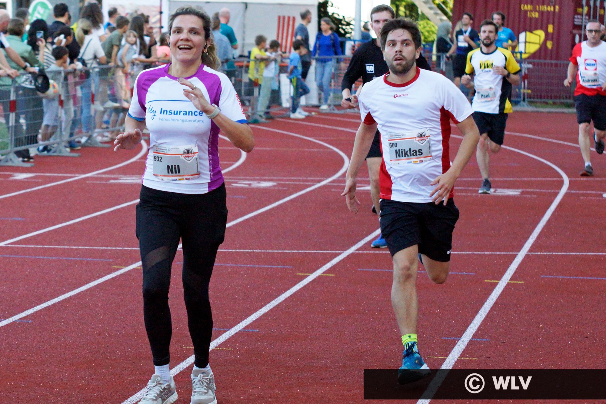 8. AOK Firmenlauf Feuerbach