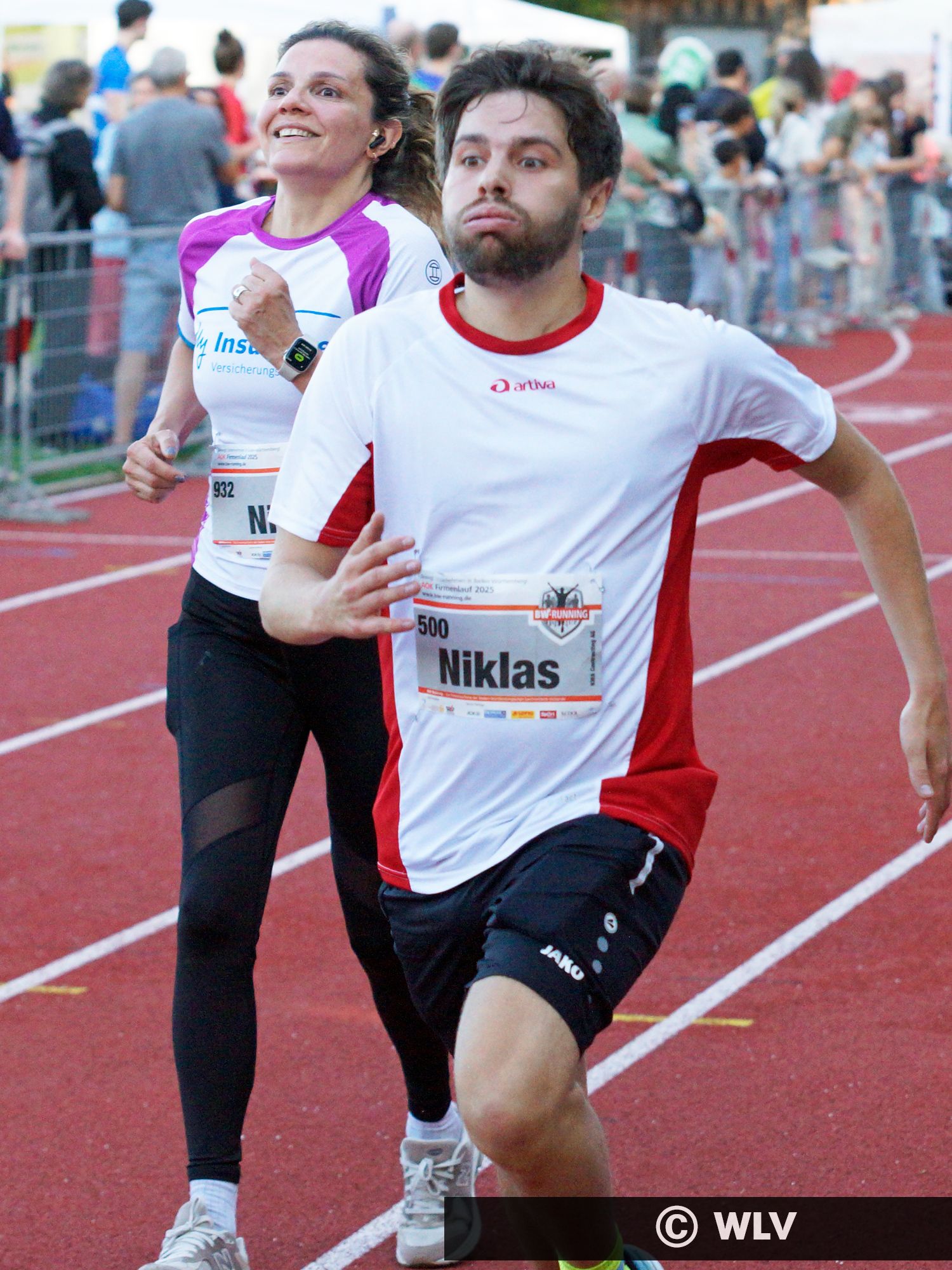 8. AOK Firmenlauf Feuerbach