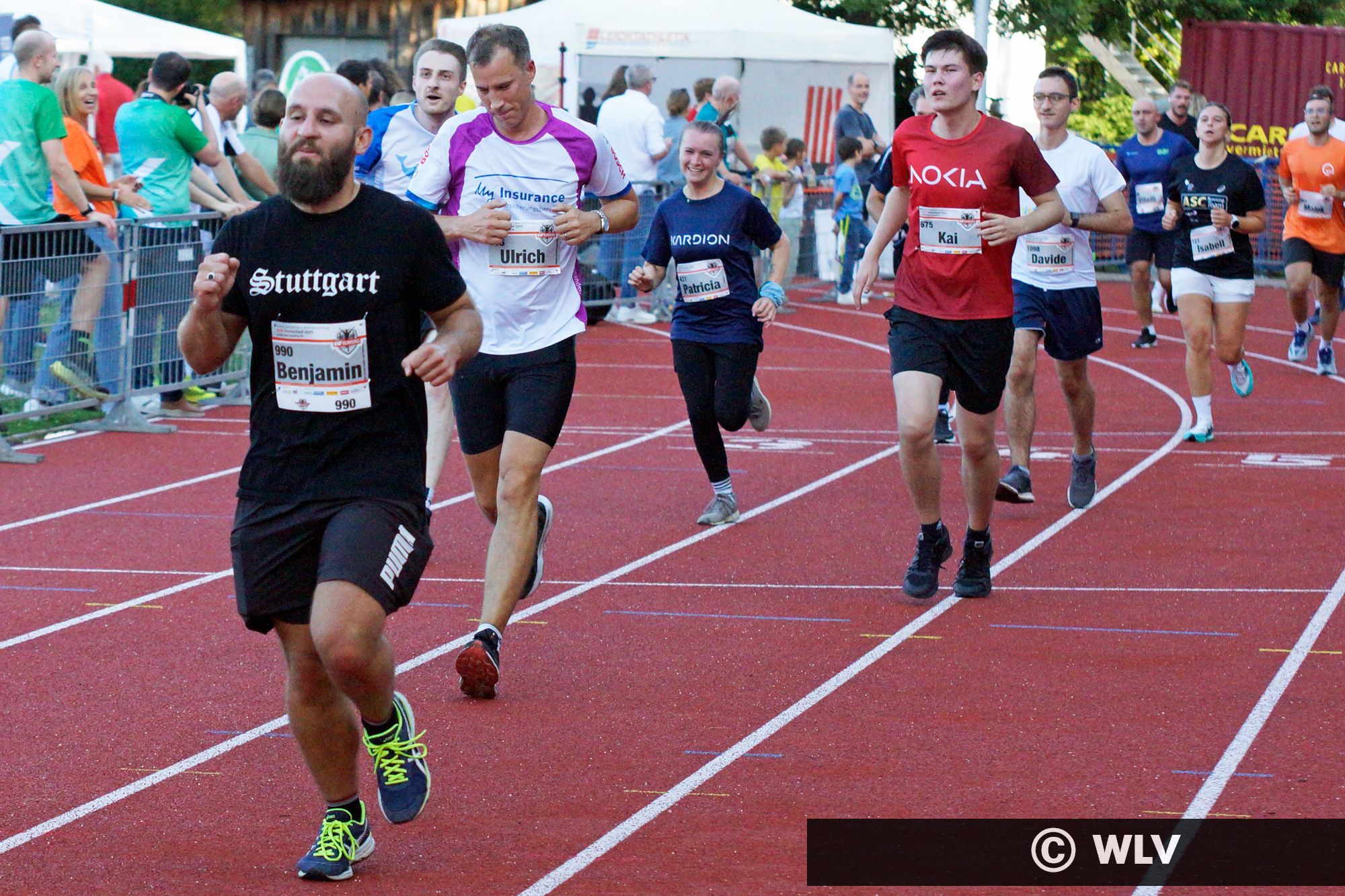 8. AOK Firmenlauf Feuerbach