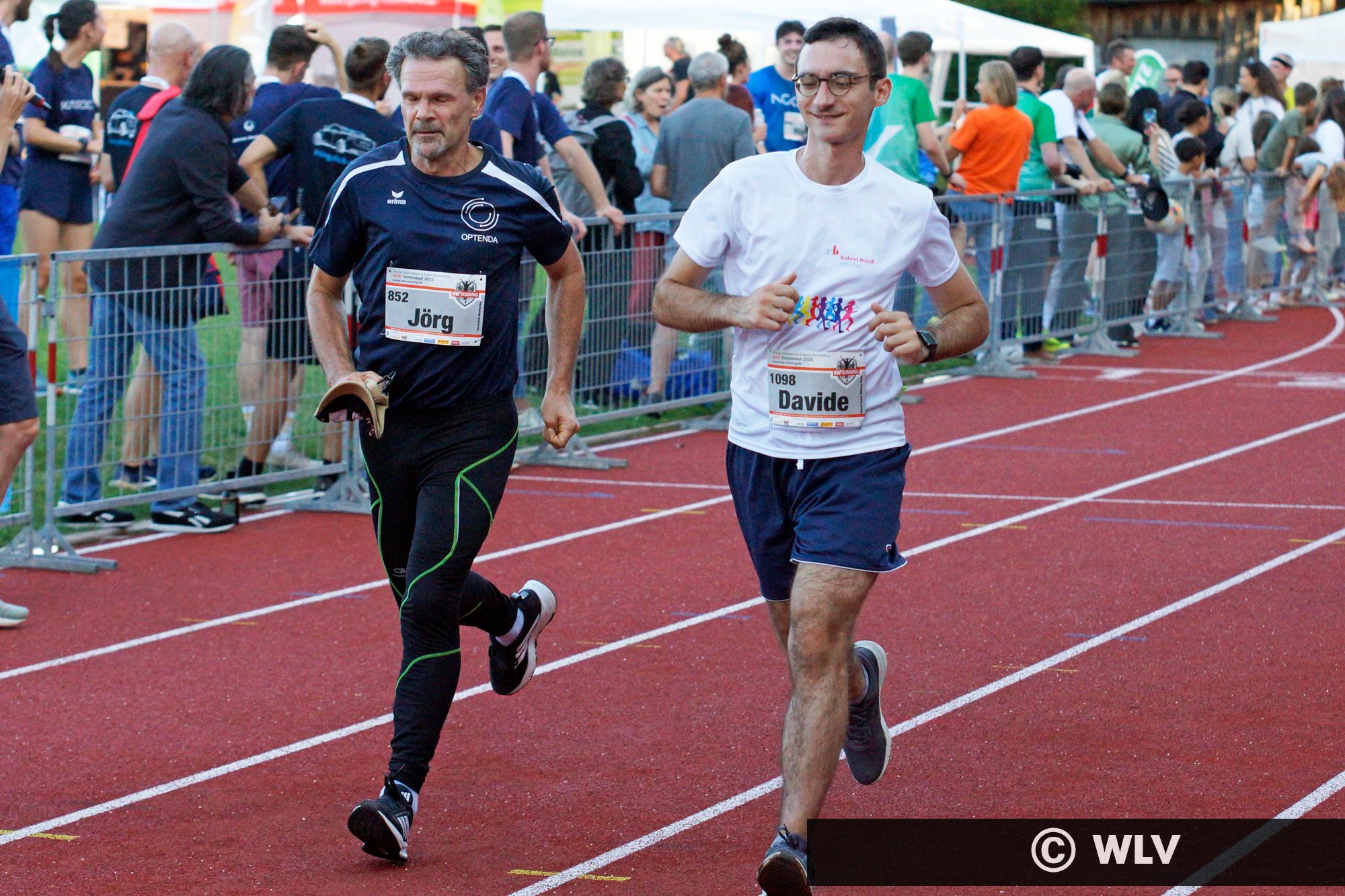 8. AOK Firmenlauf Feuerbach