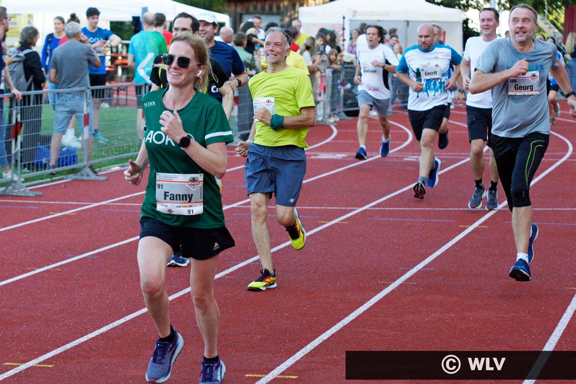 8. AOK Firmenlauf Feuerbach