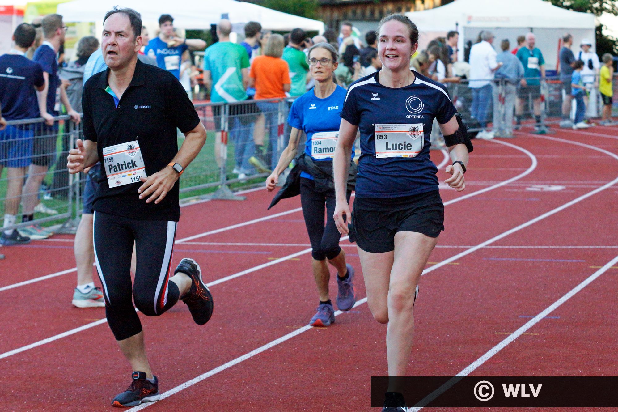 8. AOK Firmenlauf Feuerbach