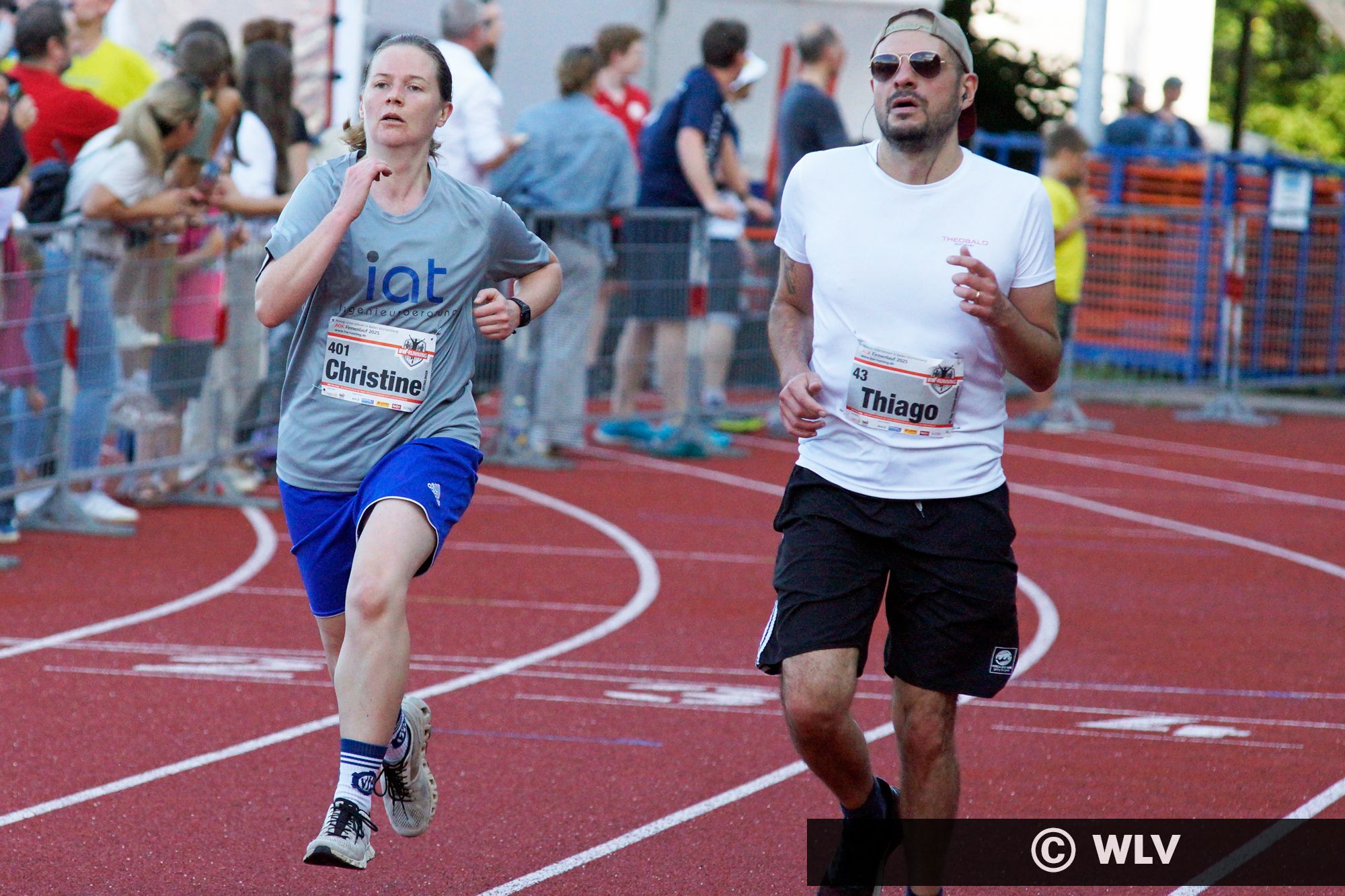 8. AOK Firmenlauf Feuerbach
